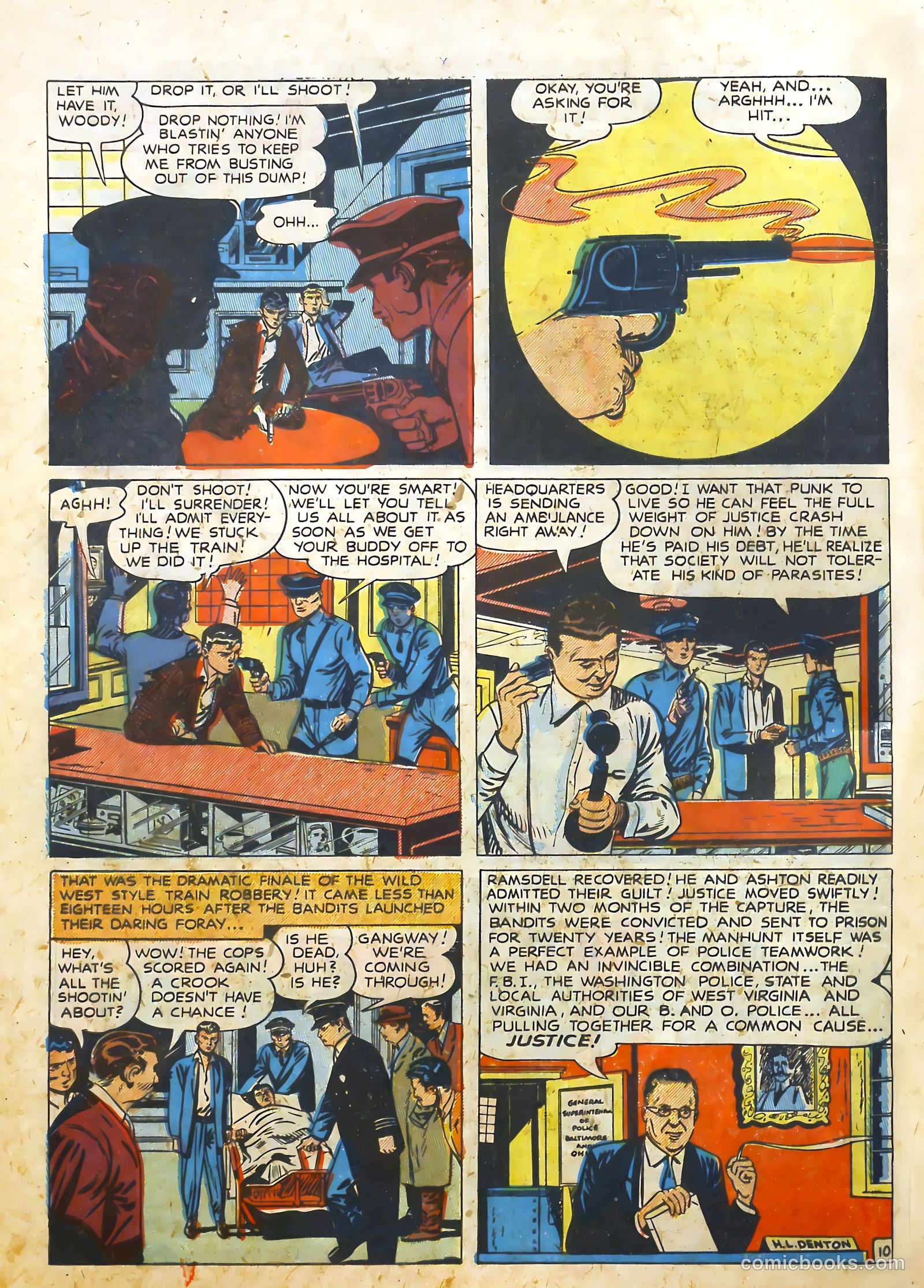 Headline Comics #38 (1949) — page 13 of 54