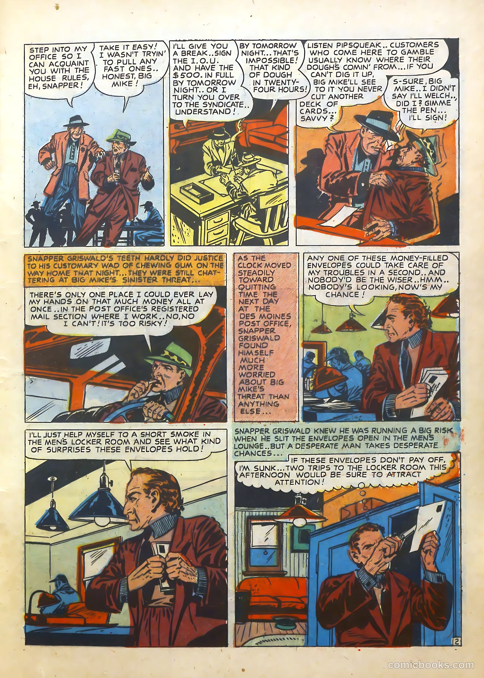 Headline Comics #38 (1949) — page 16 of 54
