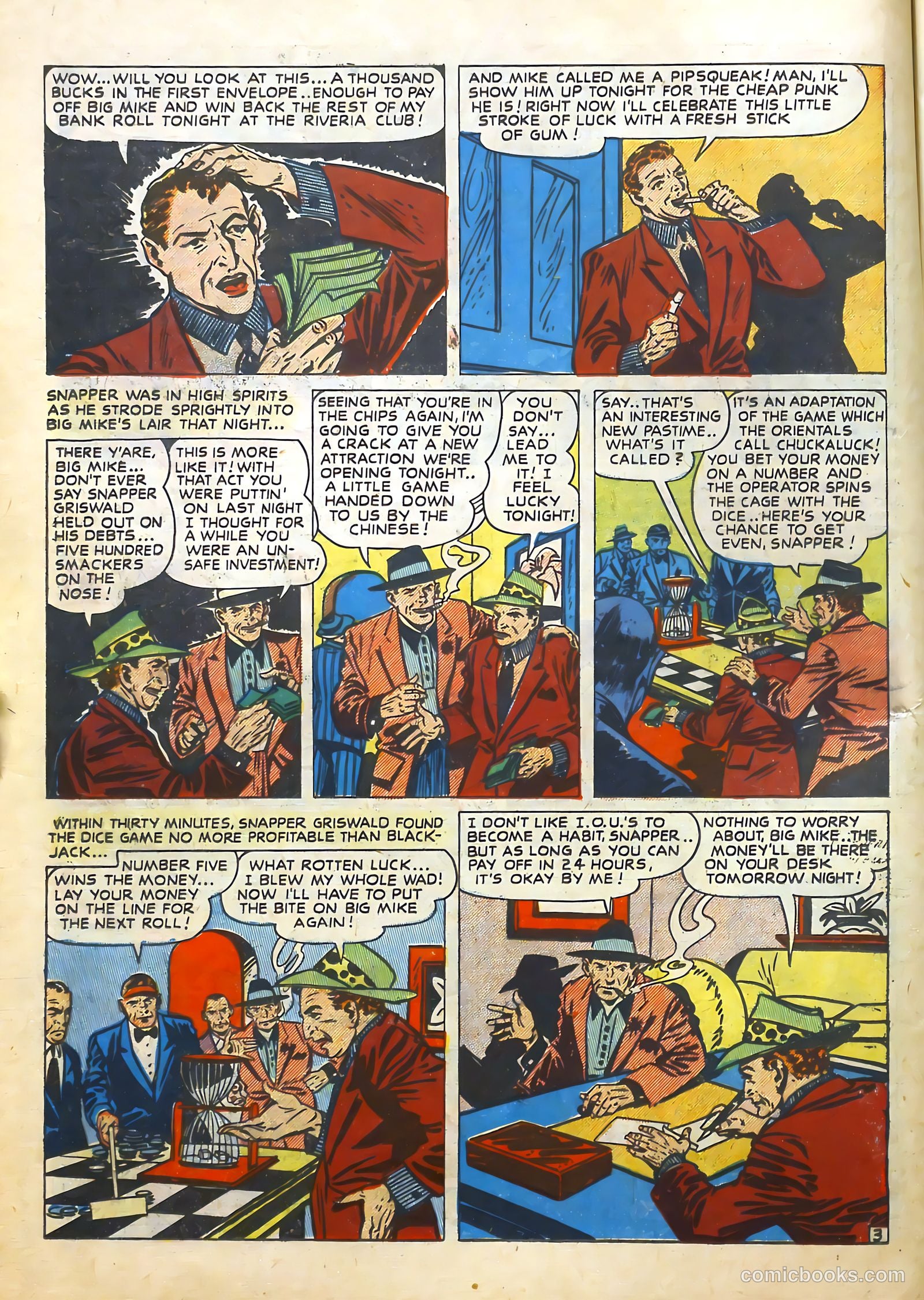 Headline Comics #38 (1949) — page 17 of 54