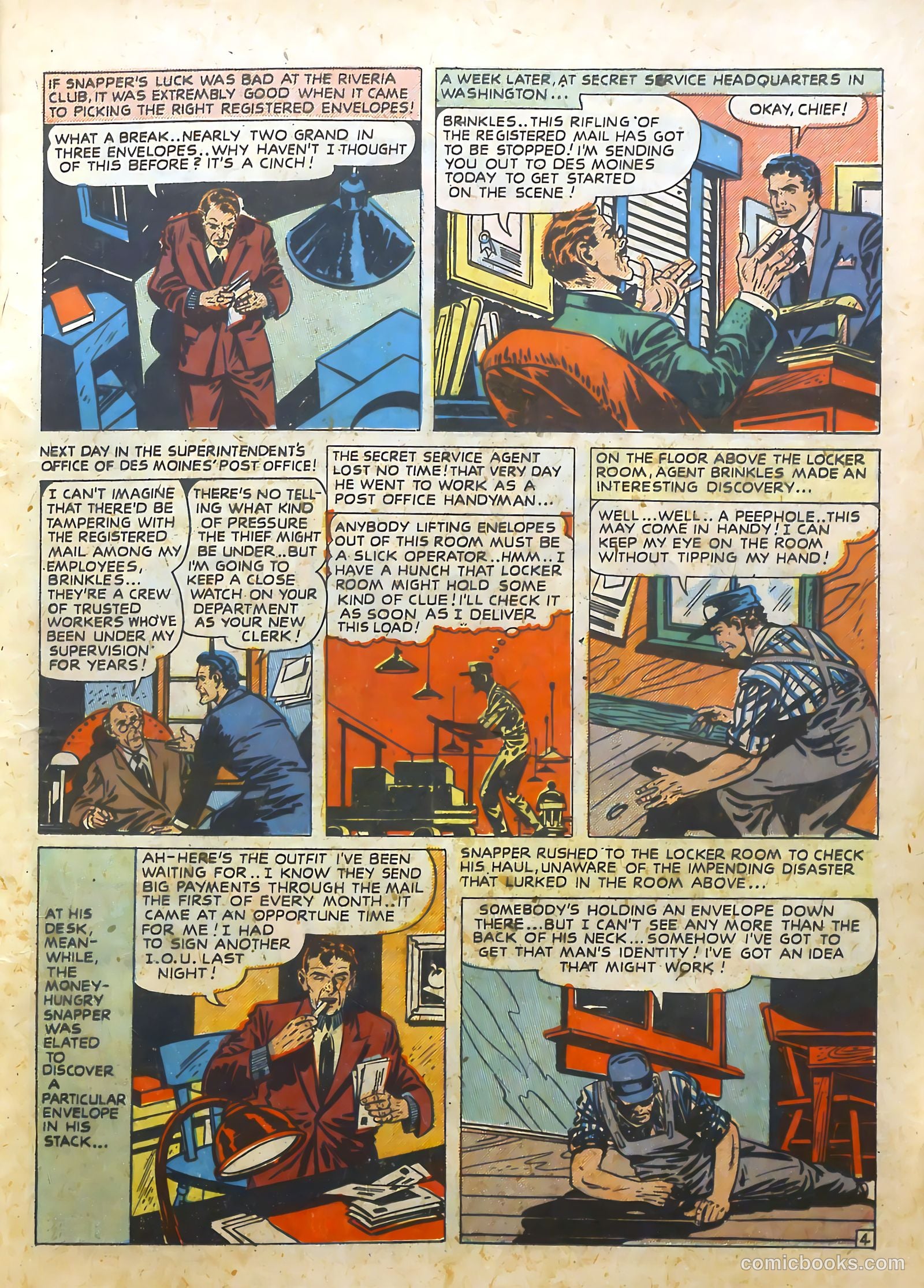 Headline Comics #38 (1949) — page 18 of 54