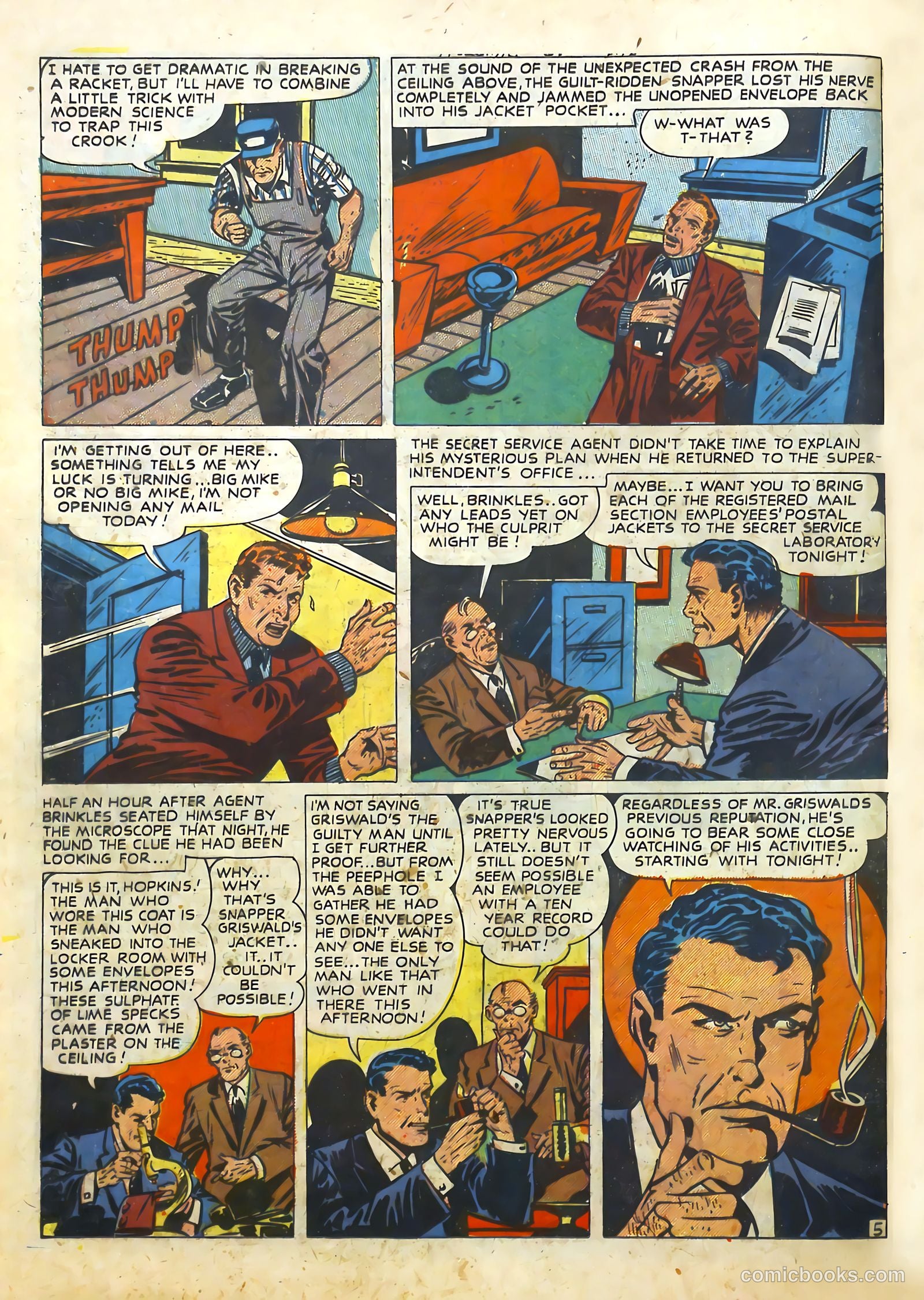 Headline Comics #38 (1949) — page 19 of 54