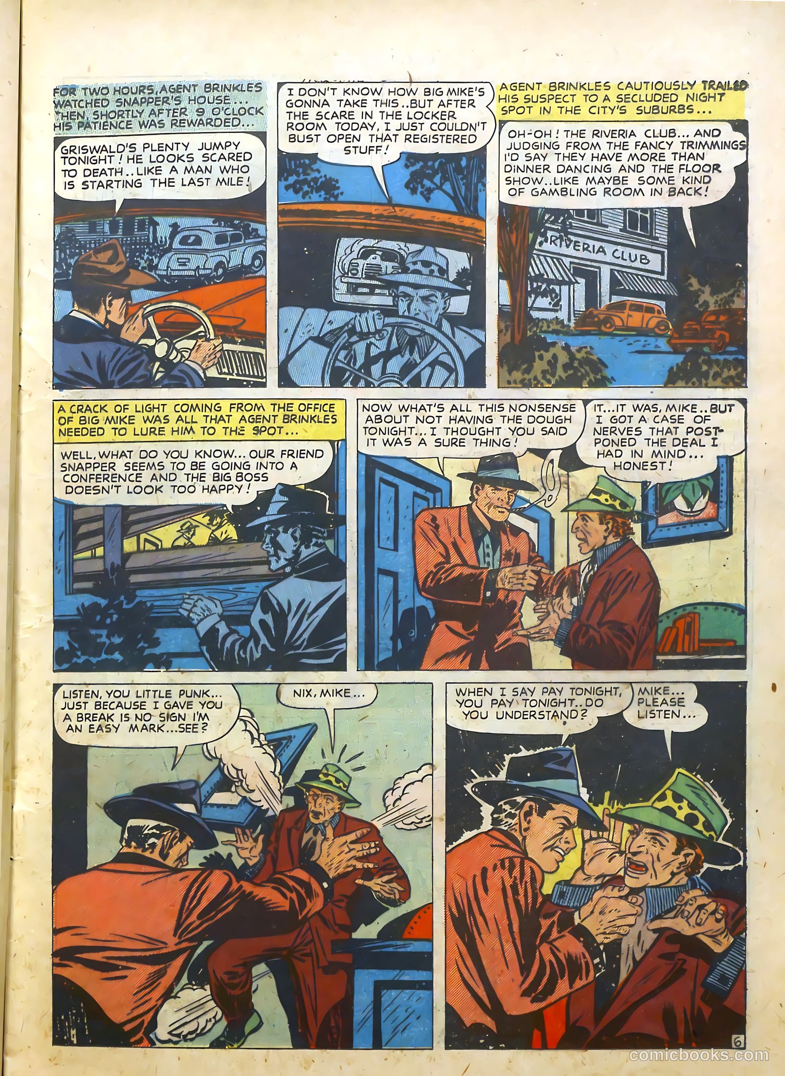 Headline Comics #38 (1949) — page 20 of 54