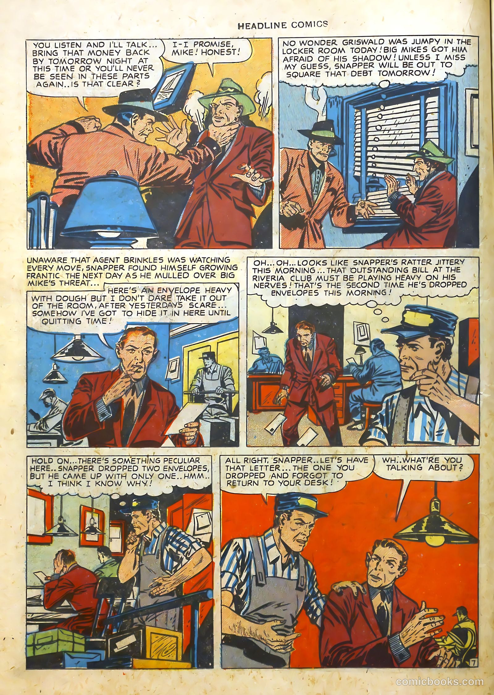 Headline Comics #38 (1949) — page 21 of 54