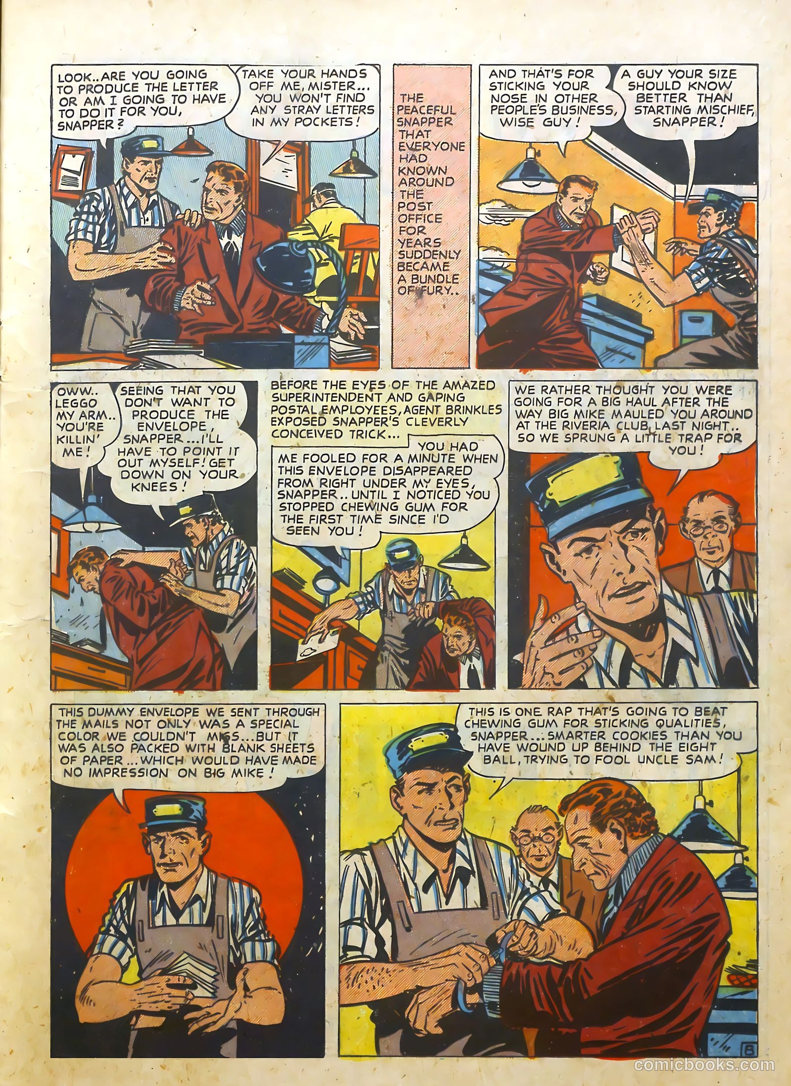 Headline Comics #38 (1949) — page 22 of 54