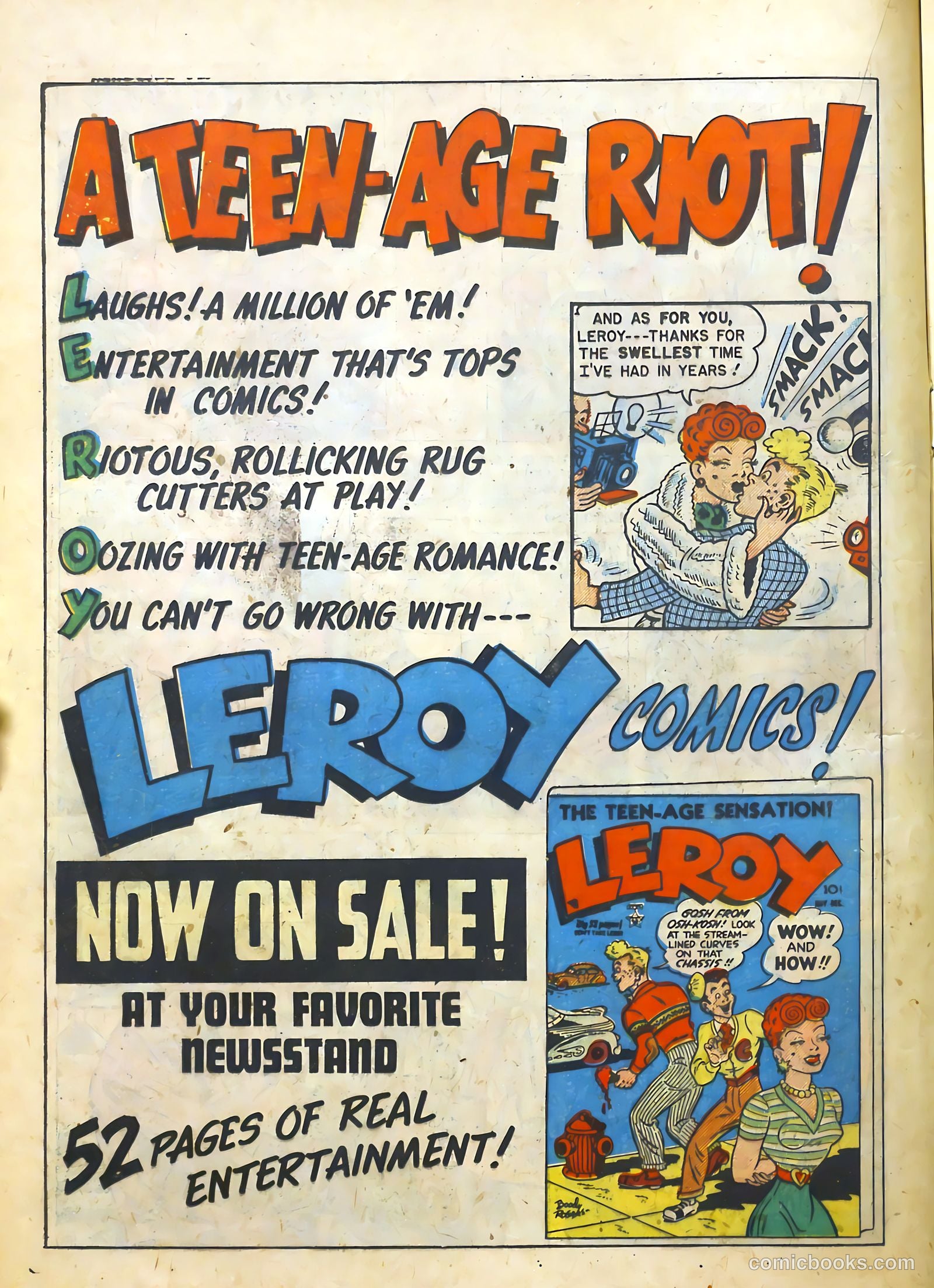 Headline Comics #38 (1949) — page 23 of 54