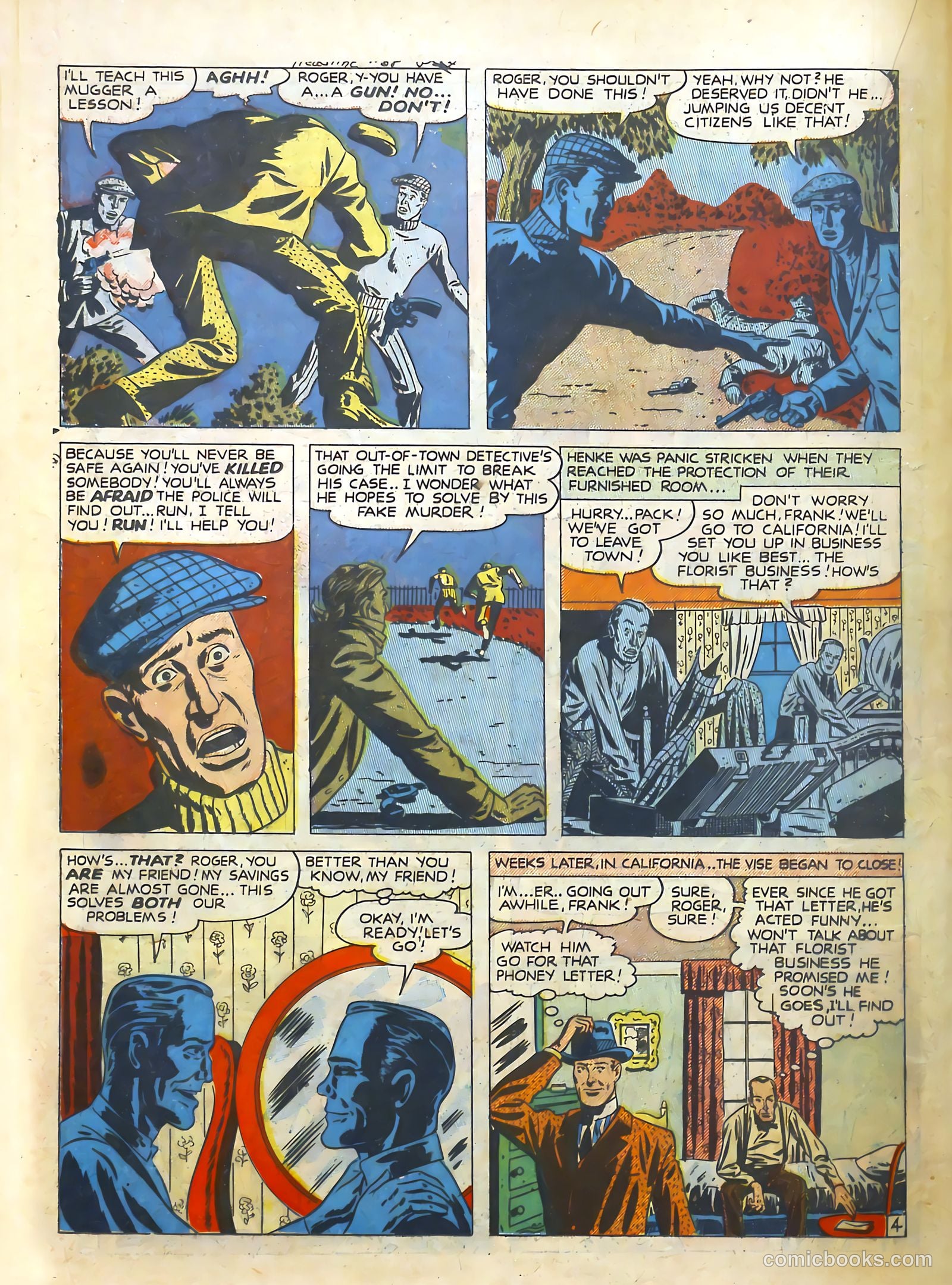 Headline Comics #38 (1949) — page 27 of 54