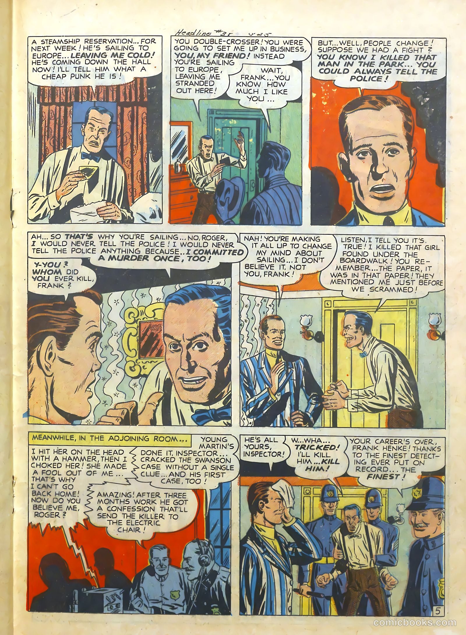 Headline Comics #38 (1949) — page 28 of 54