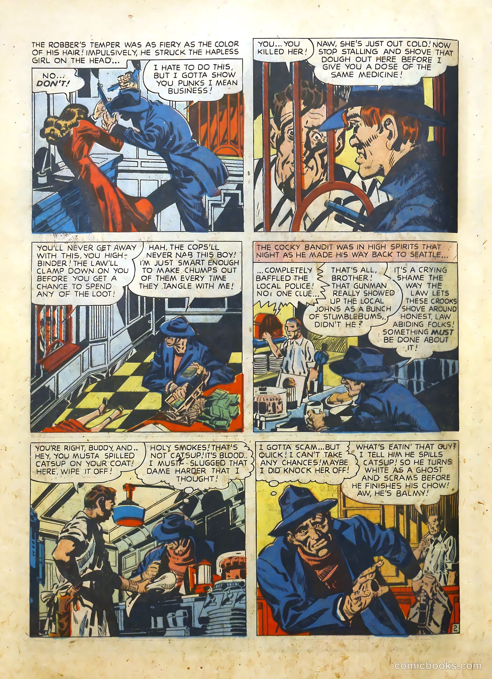 Headline Comics #38 (1949) — page 31 of 54
