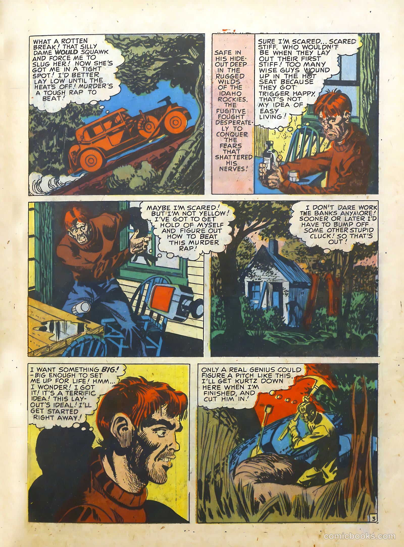 Headline Comics #38 (1949) — page 32 of 54