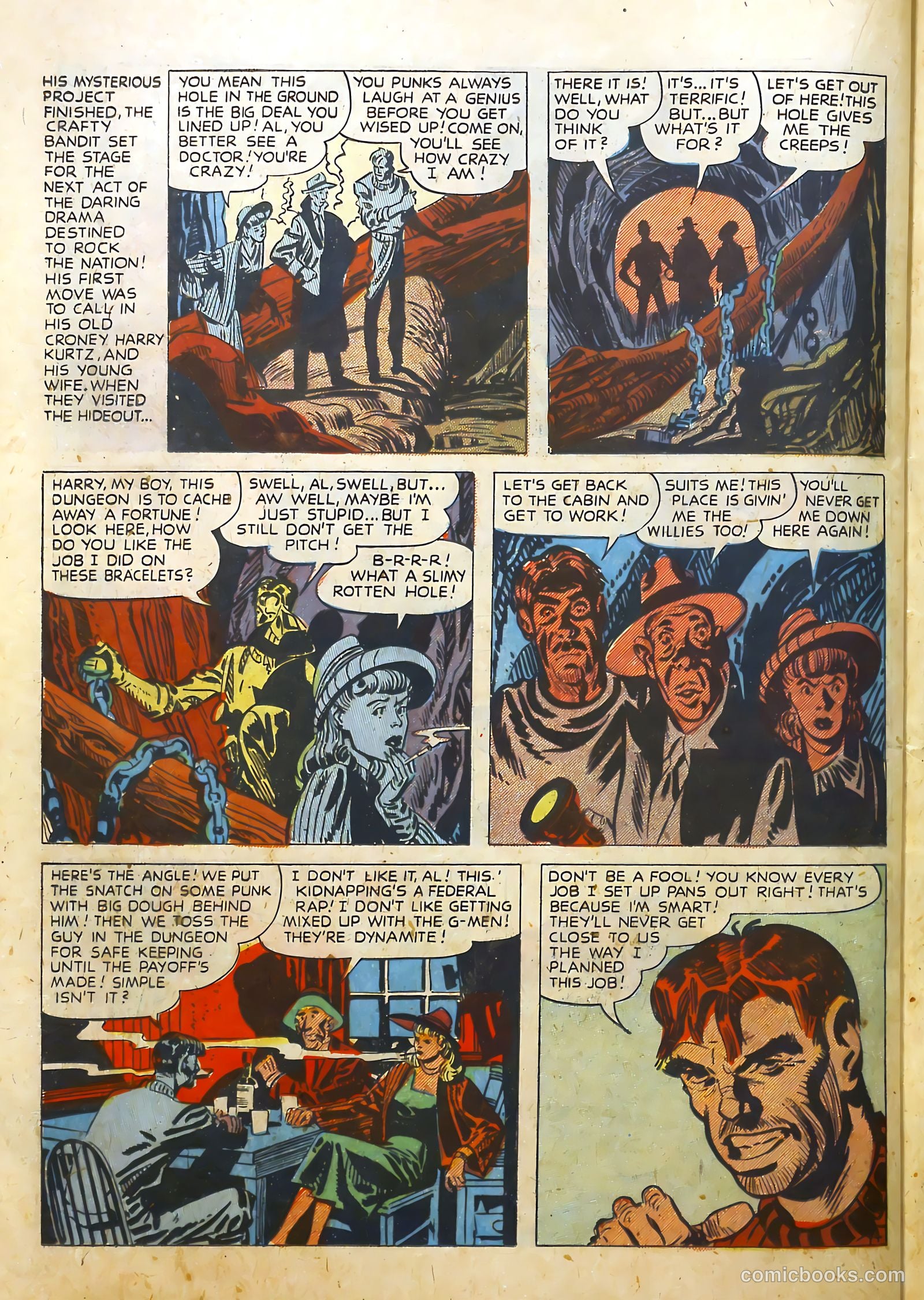 Headline Comics #38 (1949) — page 33 of 54