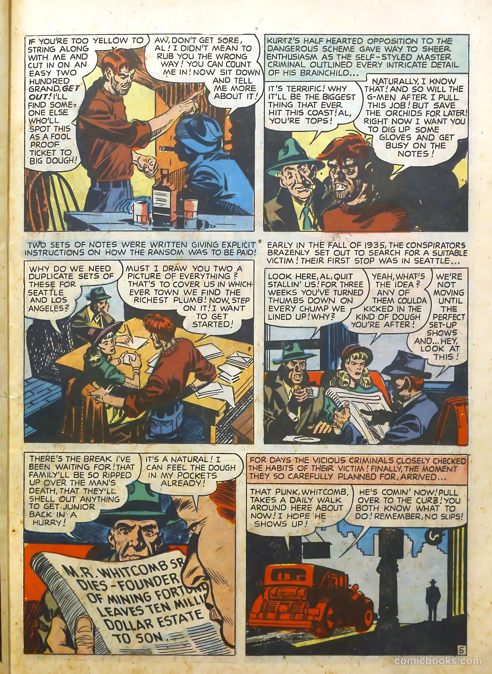 Headline Comics #38 (1949) — page 34 of 54
