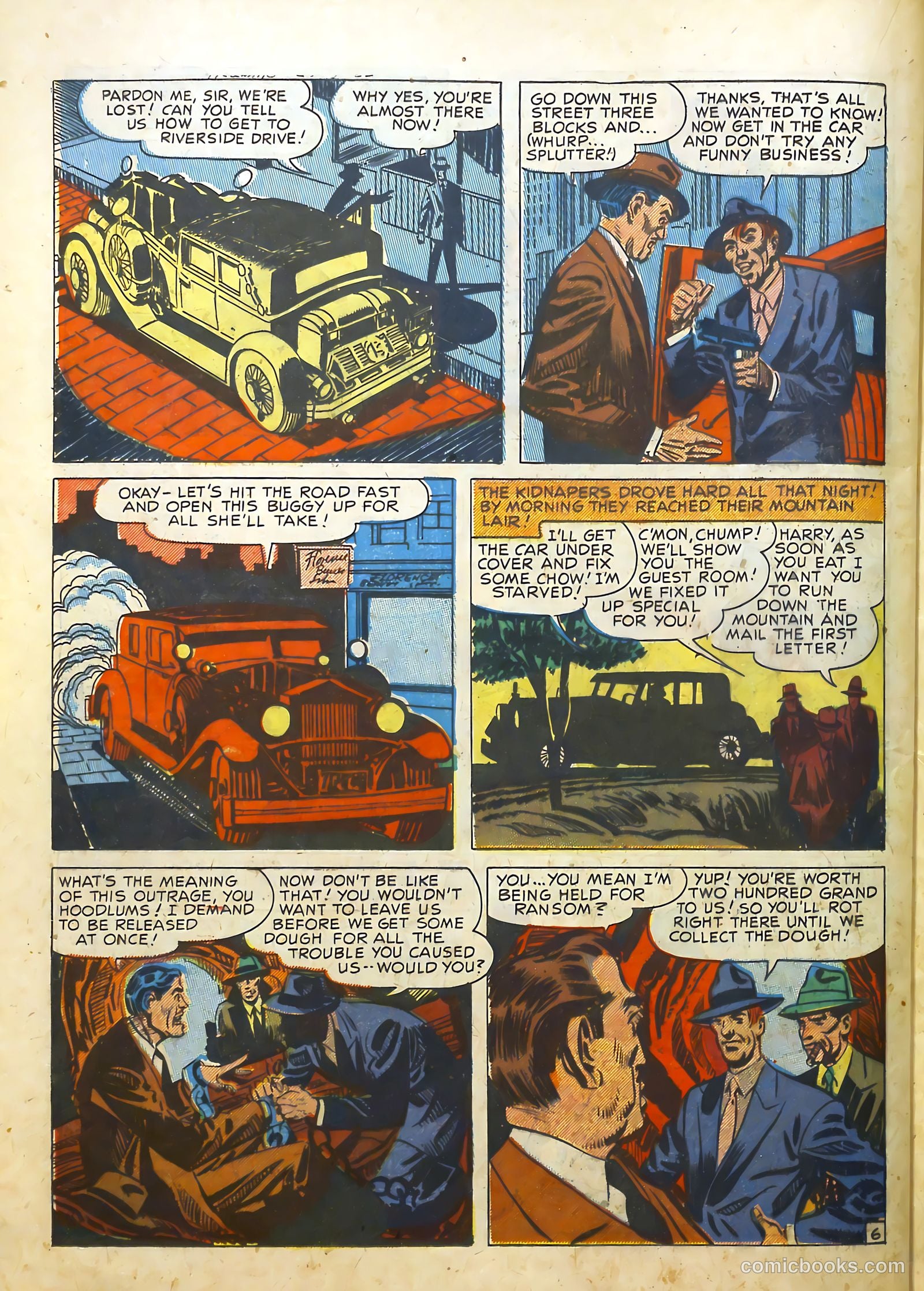 Headline Comics #38 (1949) — page 35 of 54