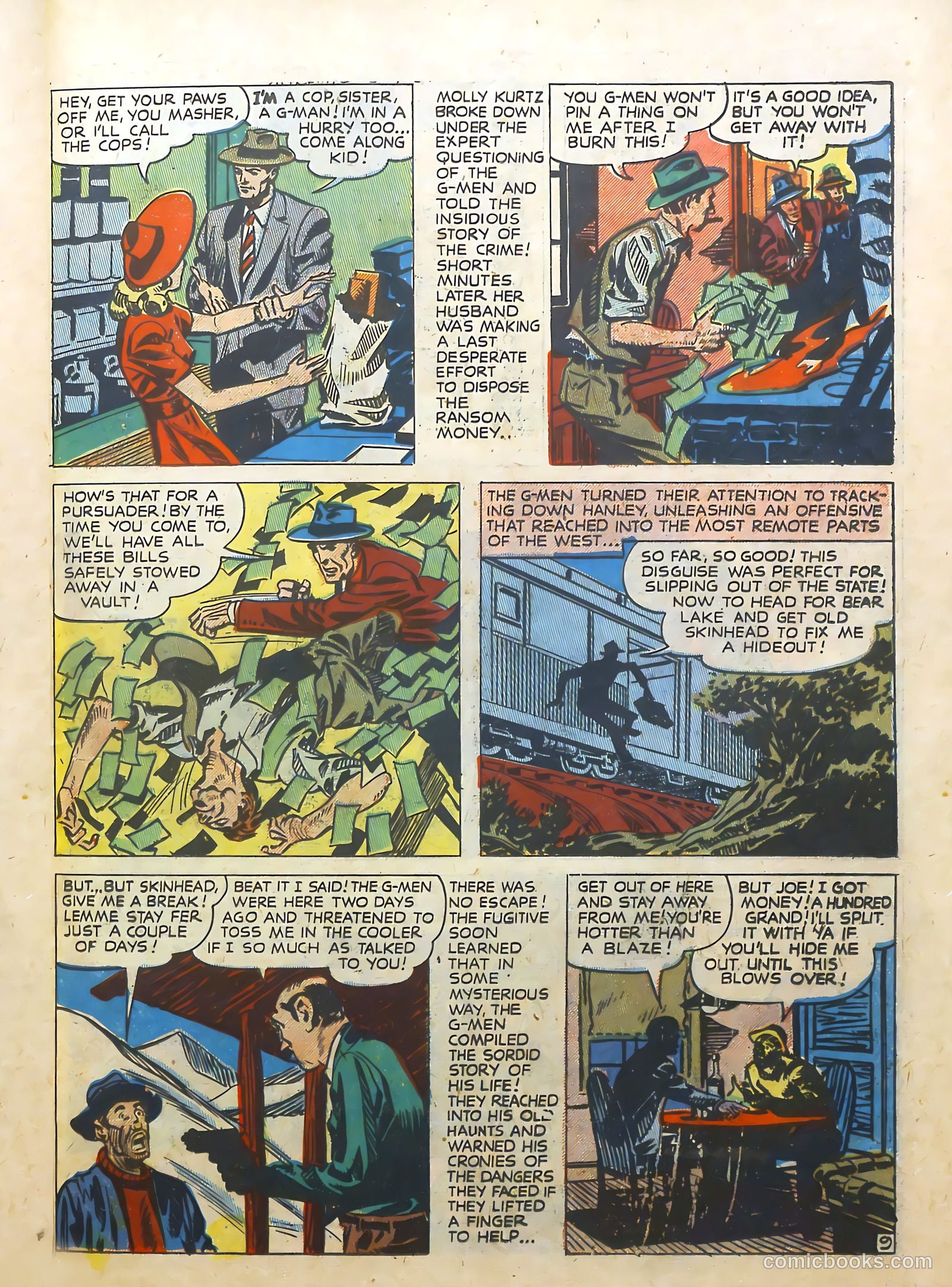 Headline Comics #38 (1949) — page 38 of 54