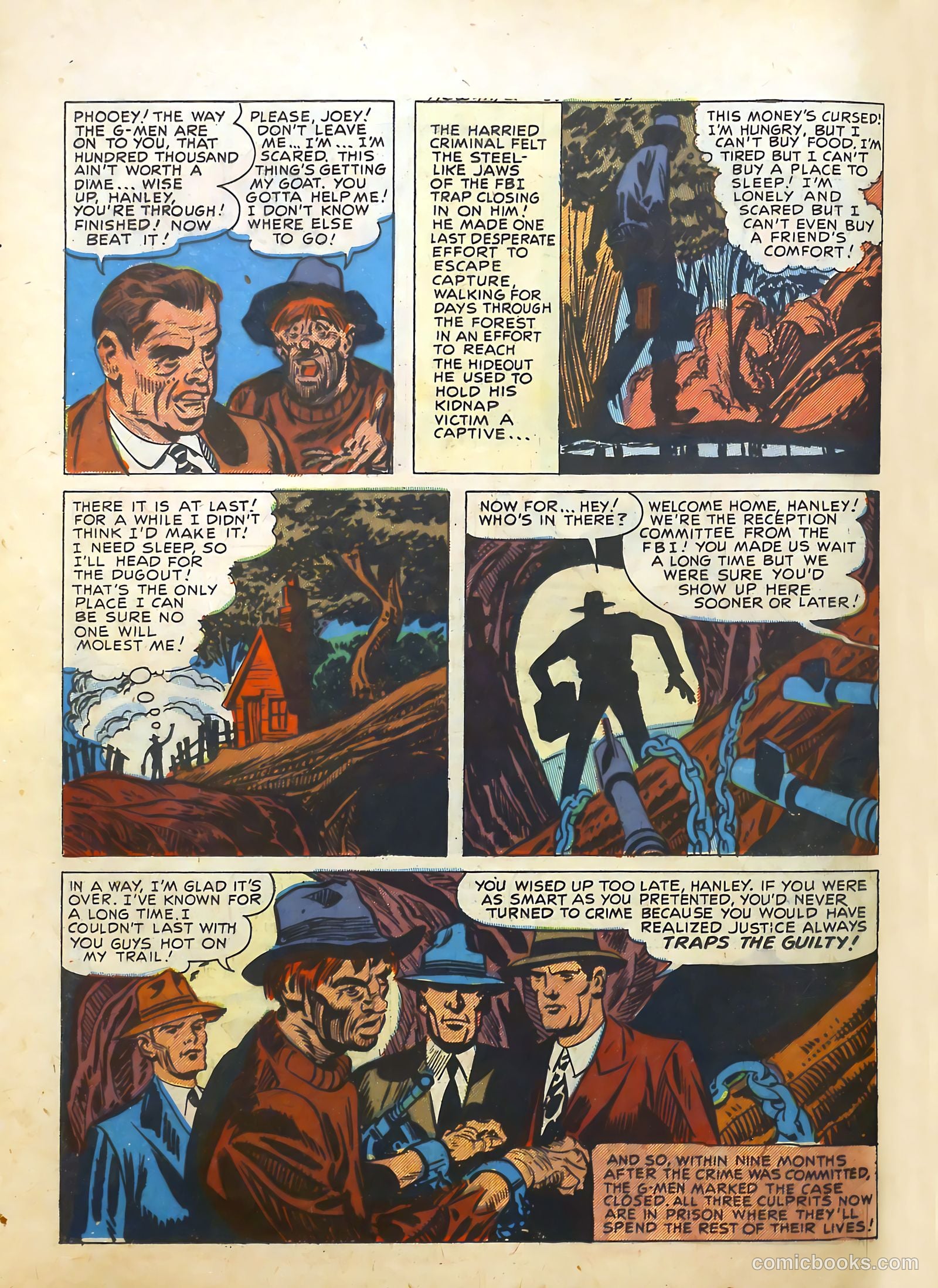 Headline Comics #38 (1949) — page 39 of 54