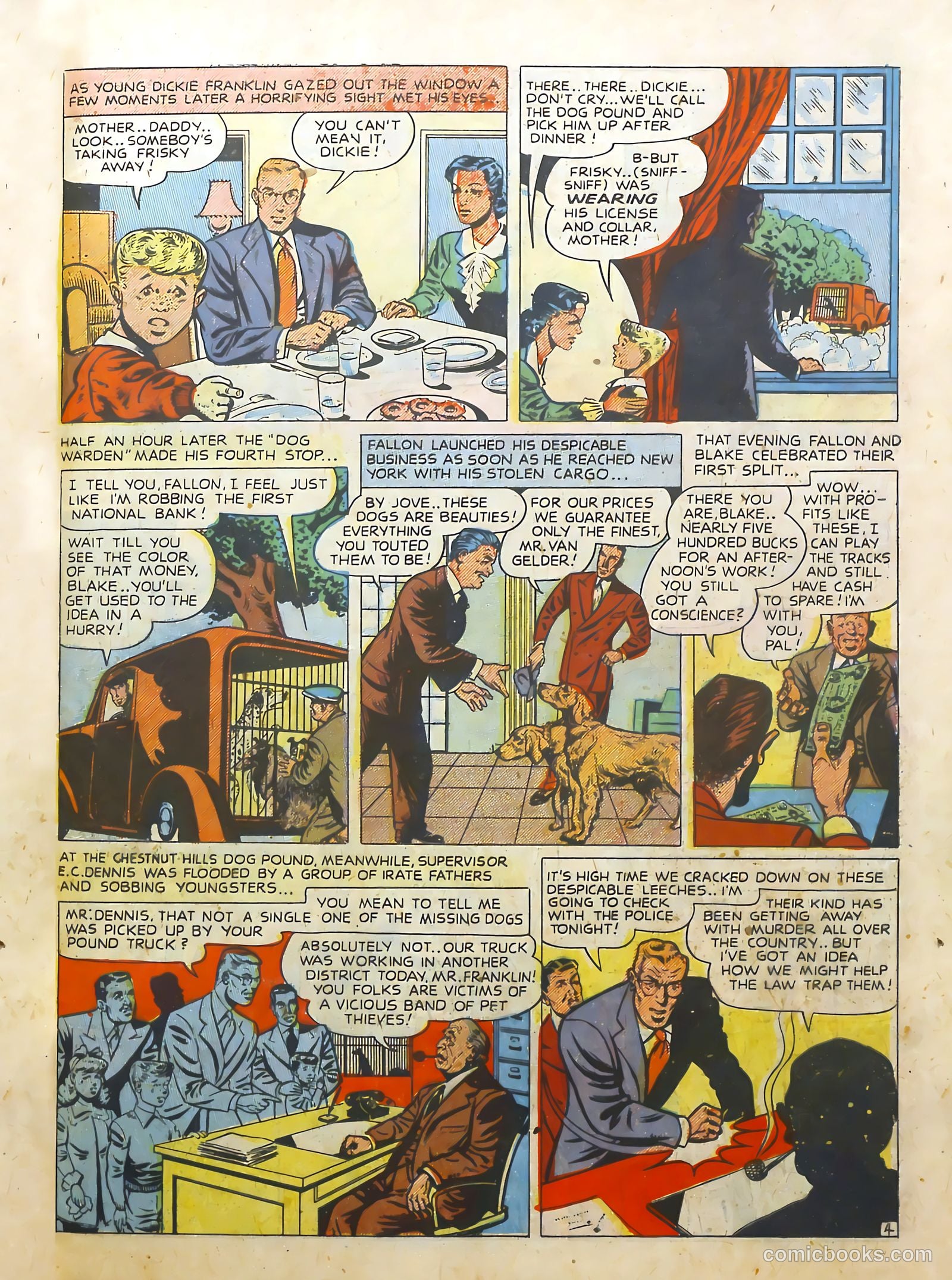Headline Comics #38 (1949) — page 46 of 54