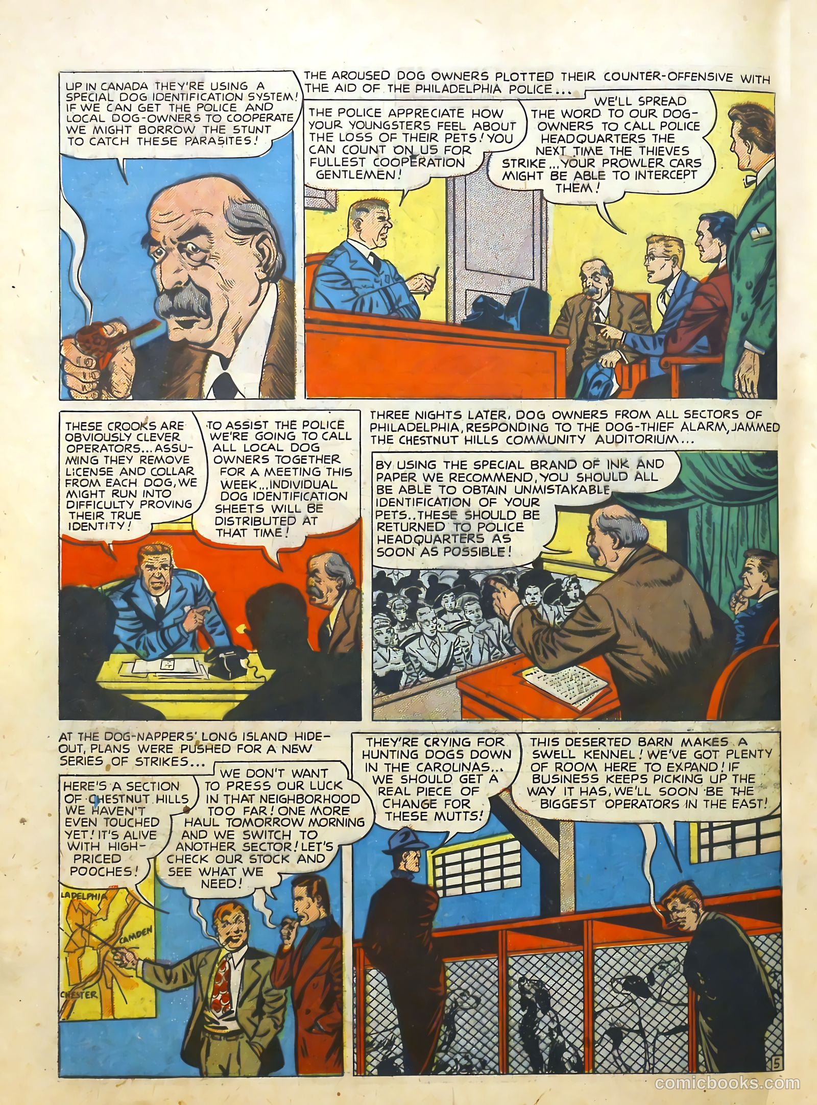 Headline Comics #38 (1949) — page 47 of 54