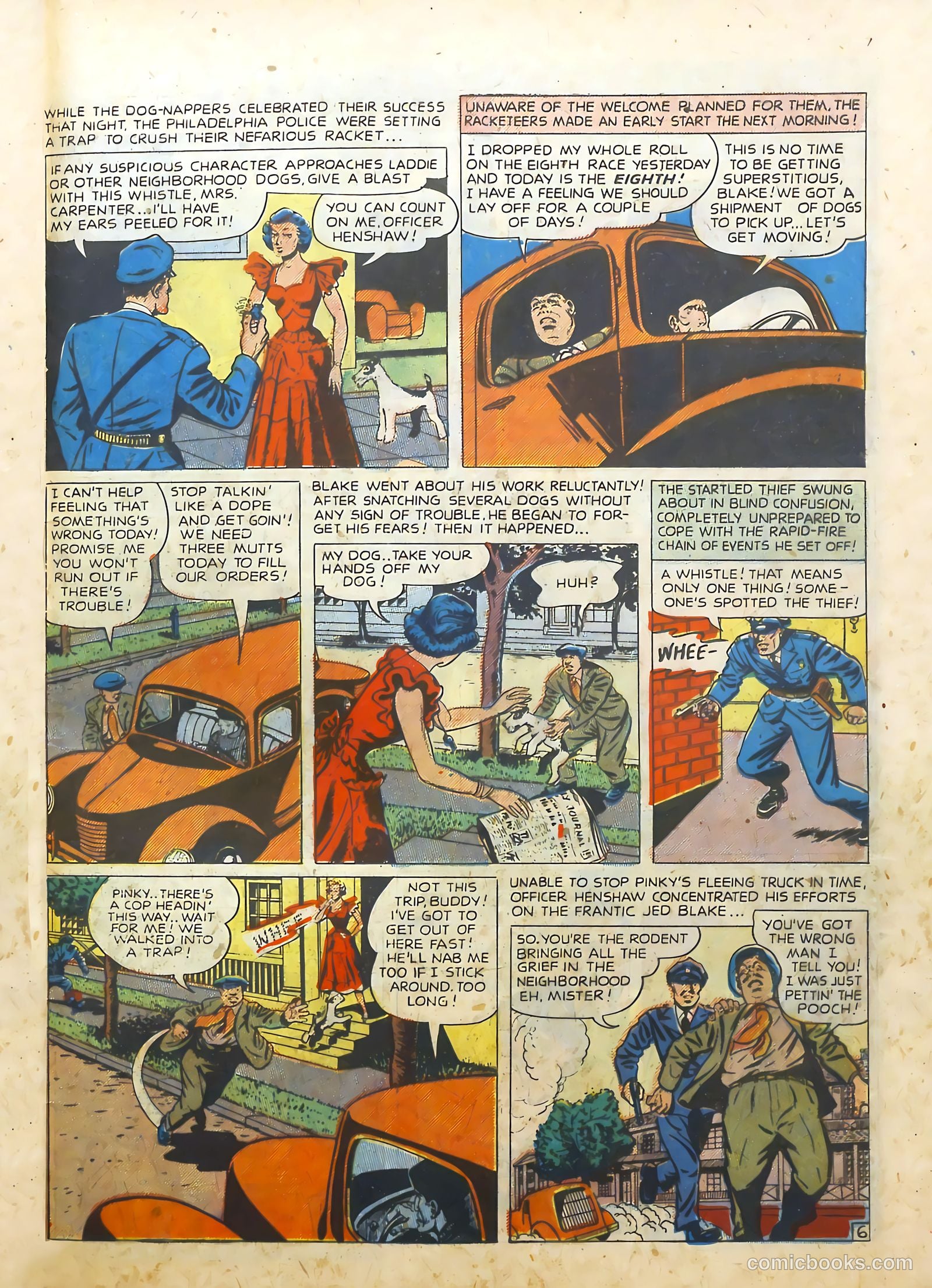 Headline Comics #38 (1949) — page 48 of 54