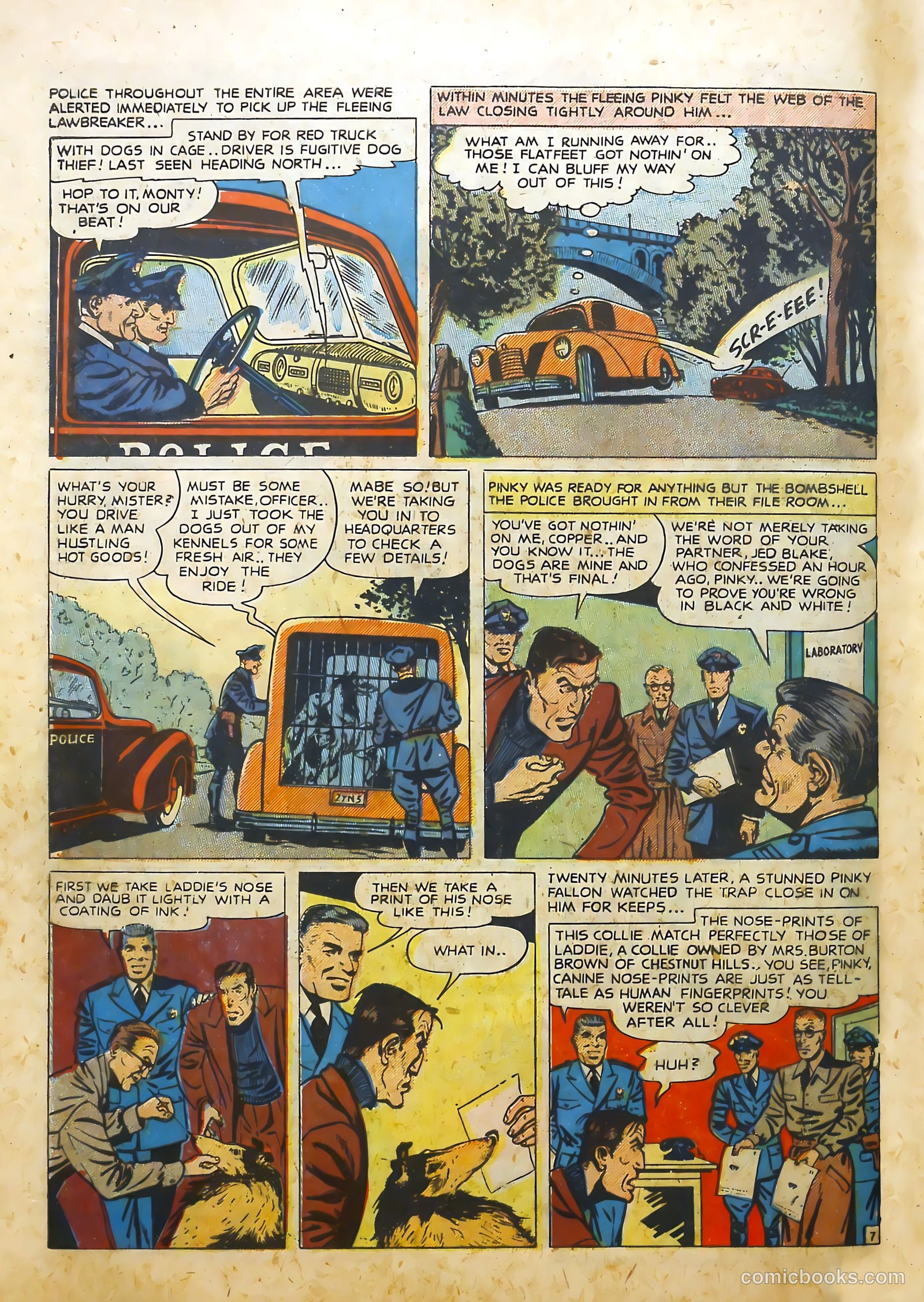 Headline Comics #38 (1949) — page 49 of 54
