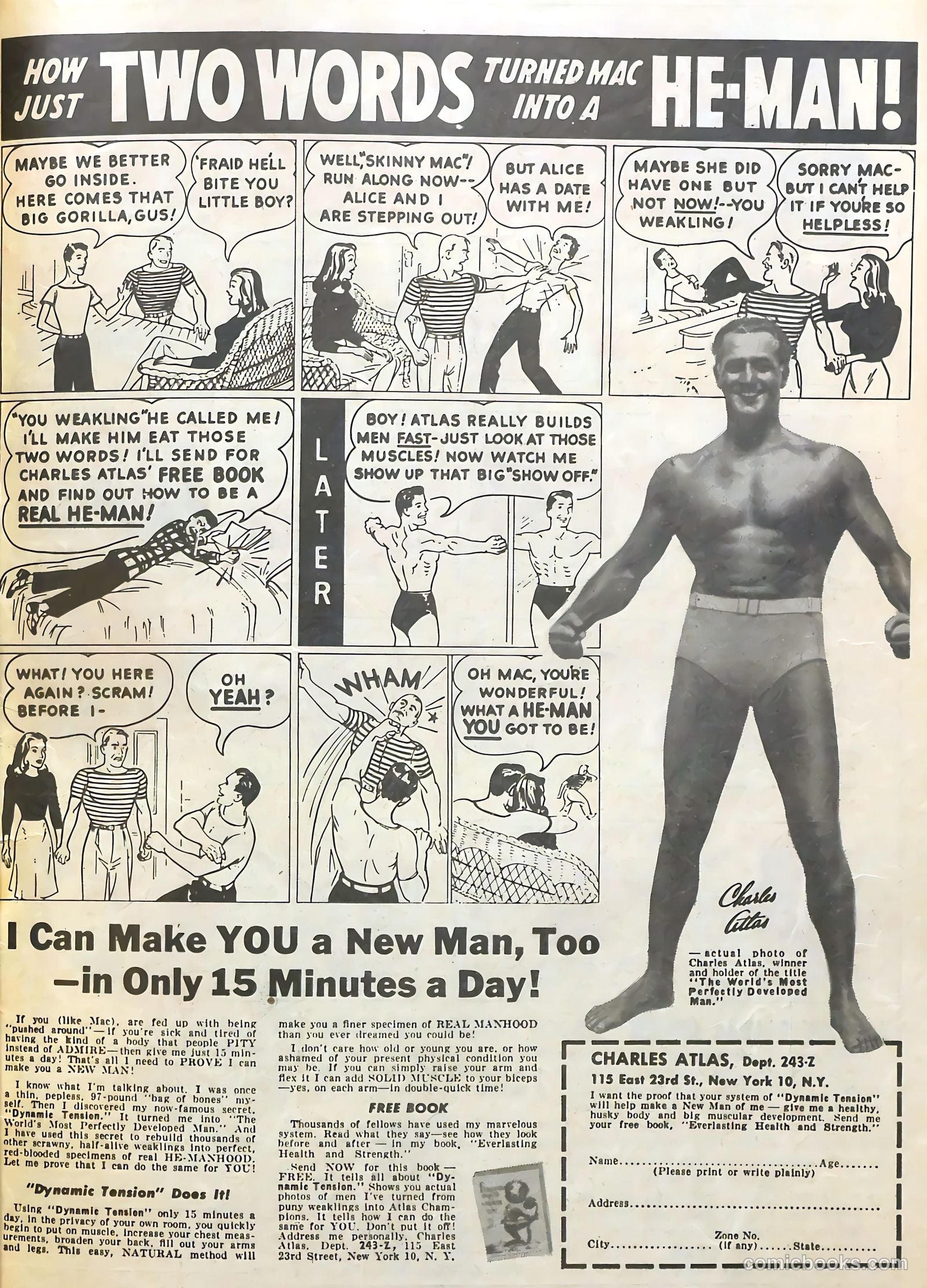 Headline Comics #38 (1949) — page 52 of 54