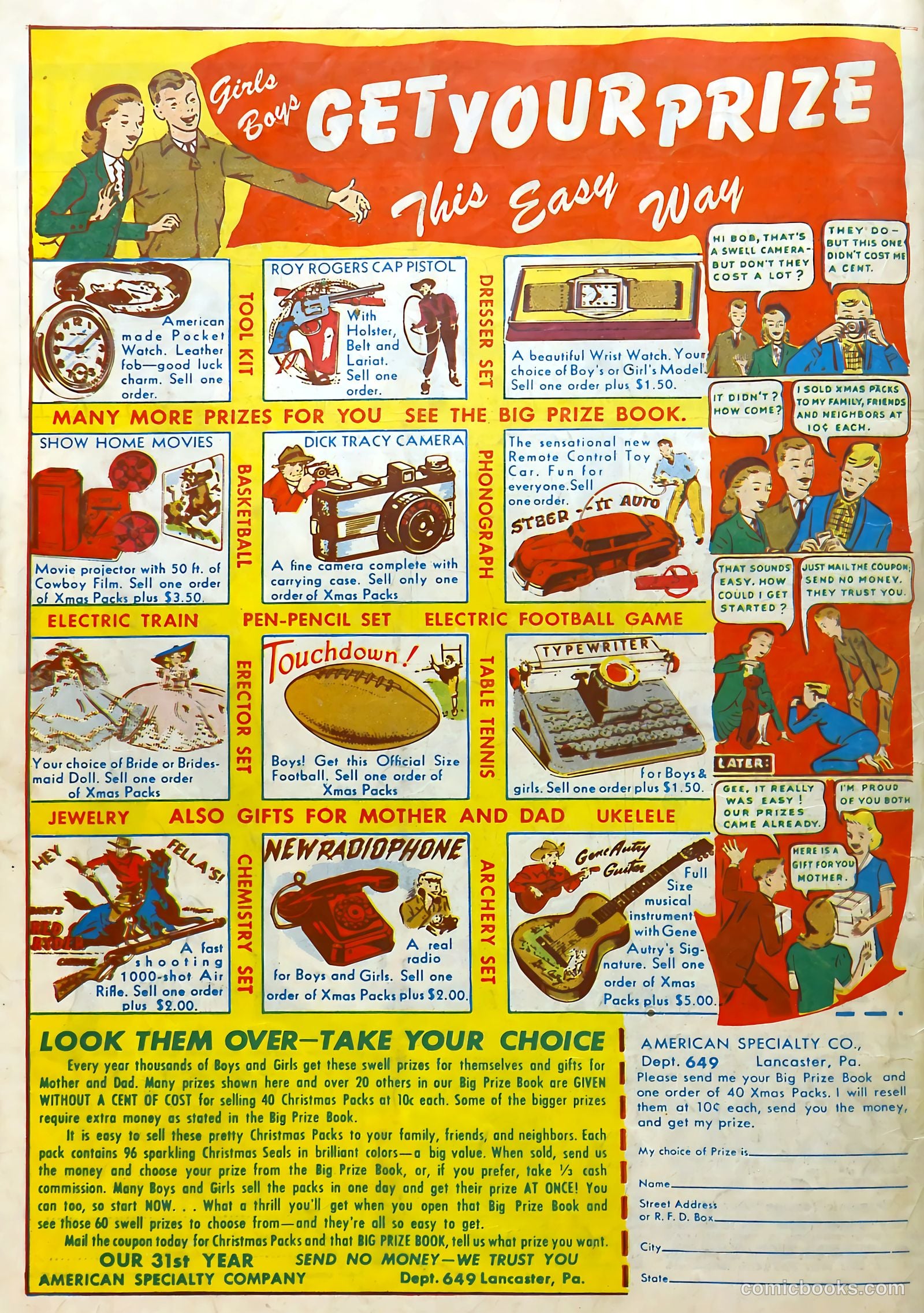 Headline Comics #38 (1949) — page 53 of 54