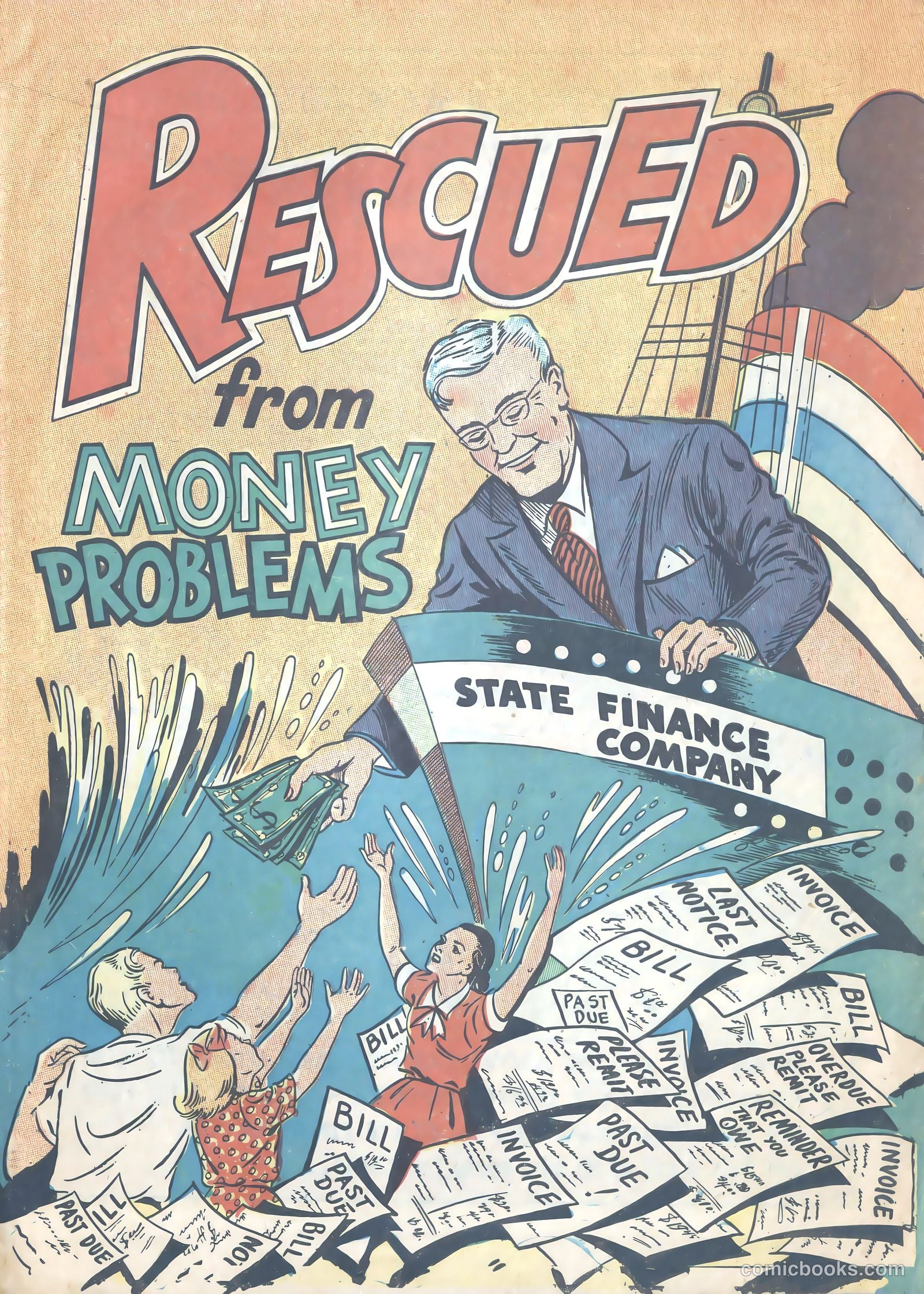 rescued from money problems #nn