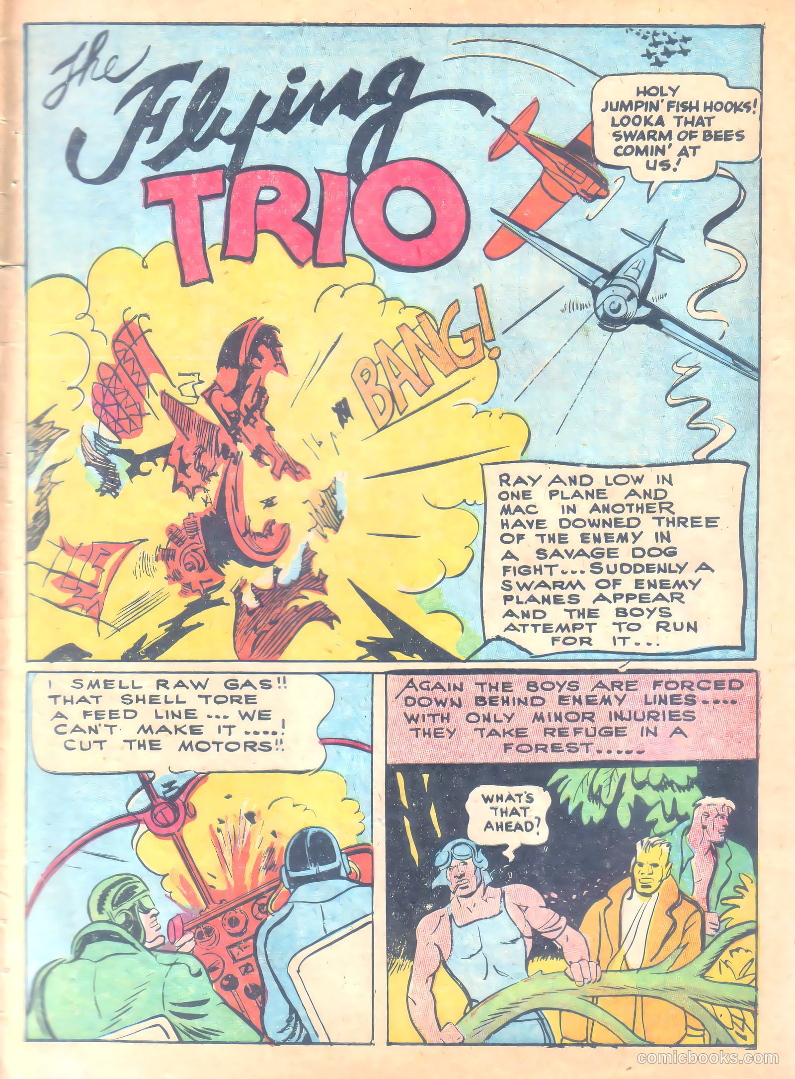 [Holyoke One-Shot] #4 (1944) — page 3 of 36