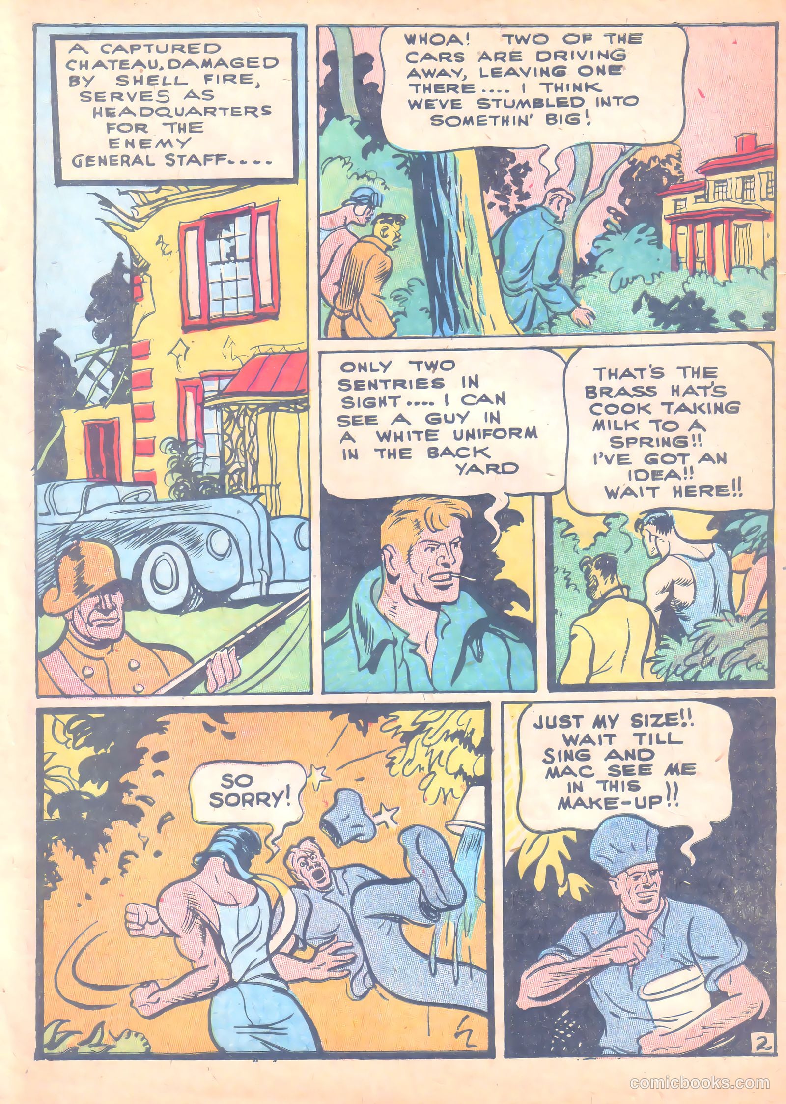 [Holyoke One-Shot] #4 (1944) — page 4 of 36