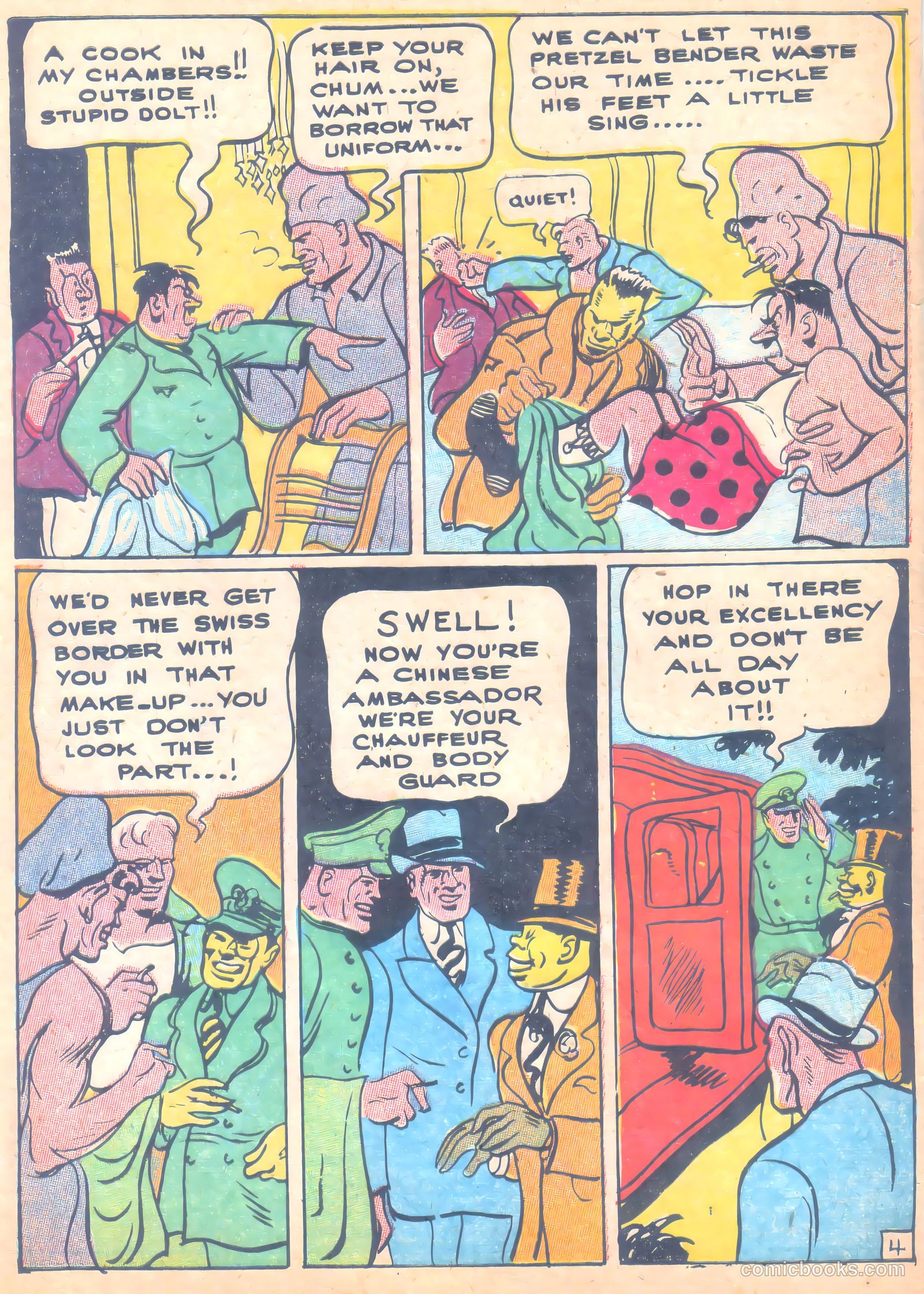 [Holyoke One-Shot] #4 (1944) — page 6 of 36