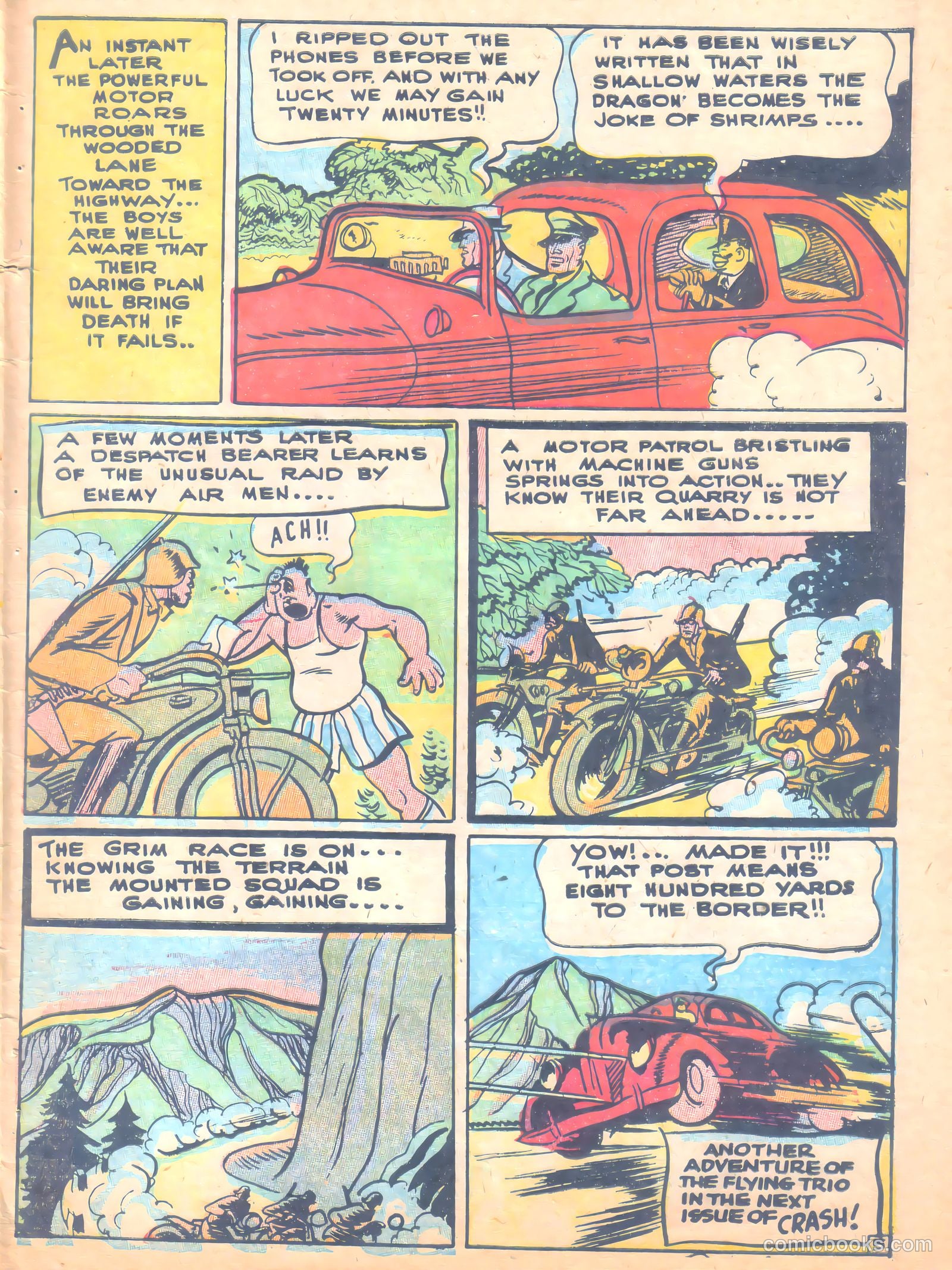[Holyoke One-Shot] #4 (1944) — page 7 of 36
