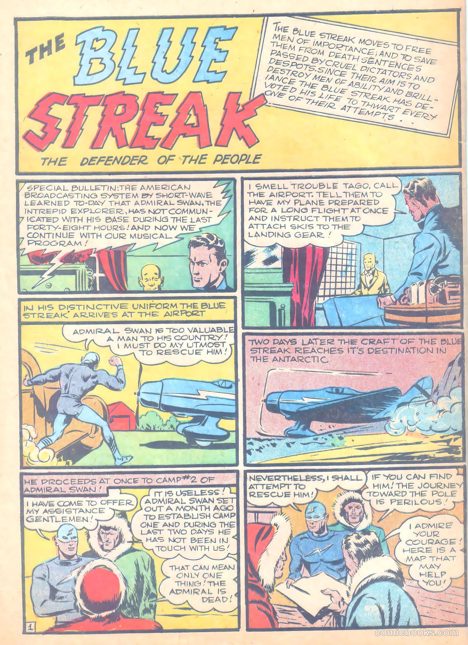 [Holyoke One-Shot] #4 (1944) — page 8 of 36