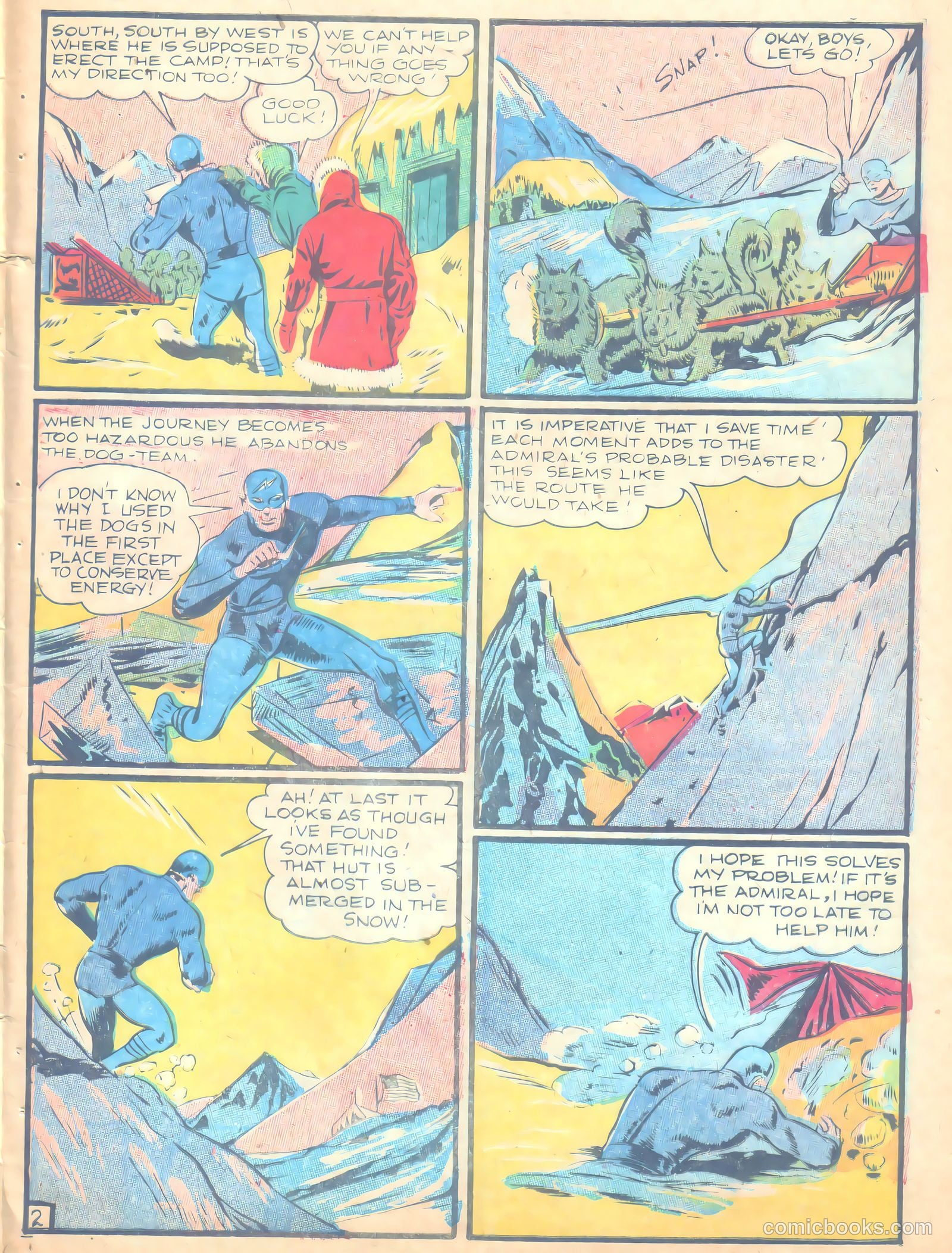 [Holyoke One-Shot] #4 (1944) — page 9 of 36