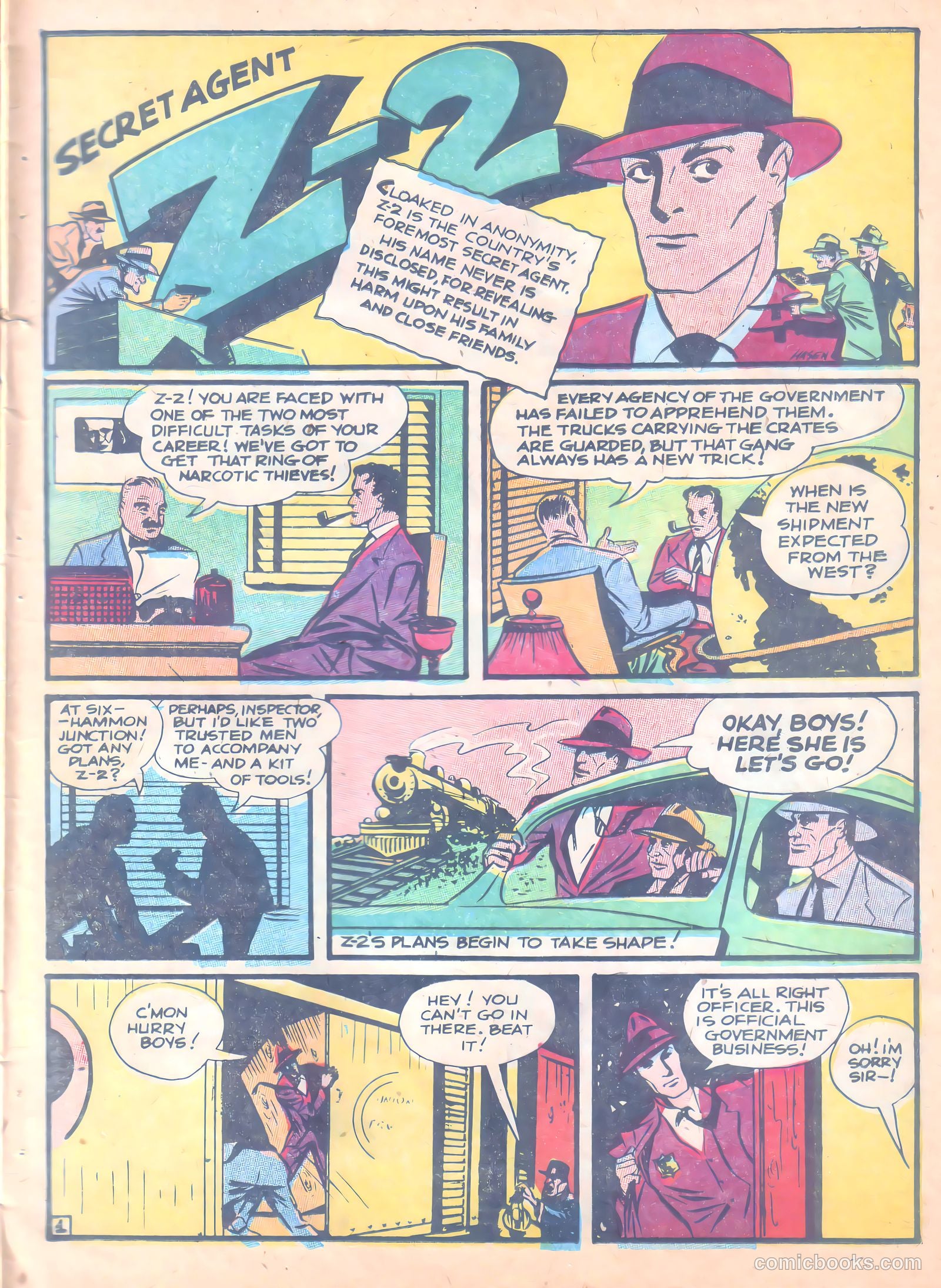 [Holyoke One-Shot] #4 (1944) — page 13 of 36