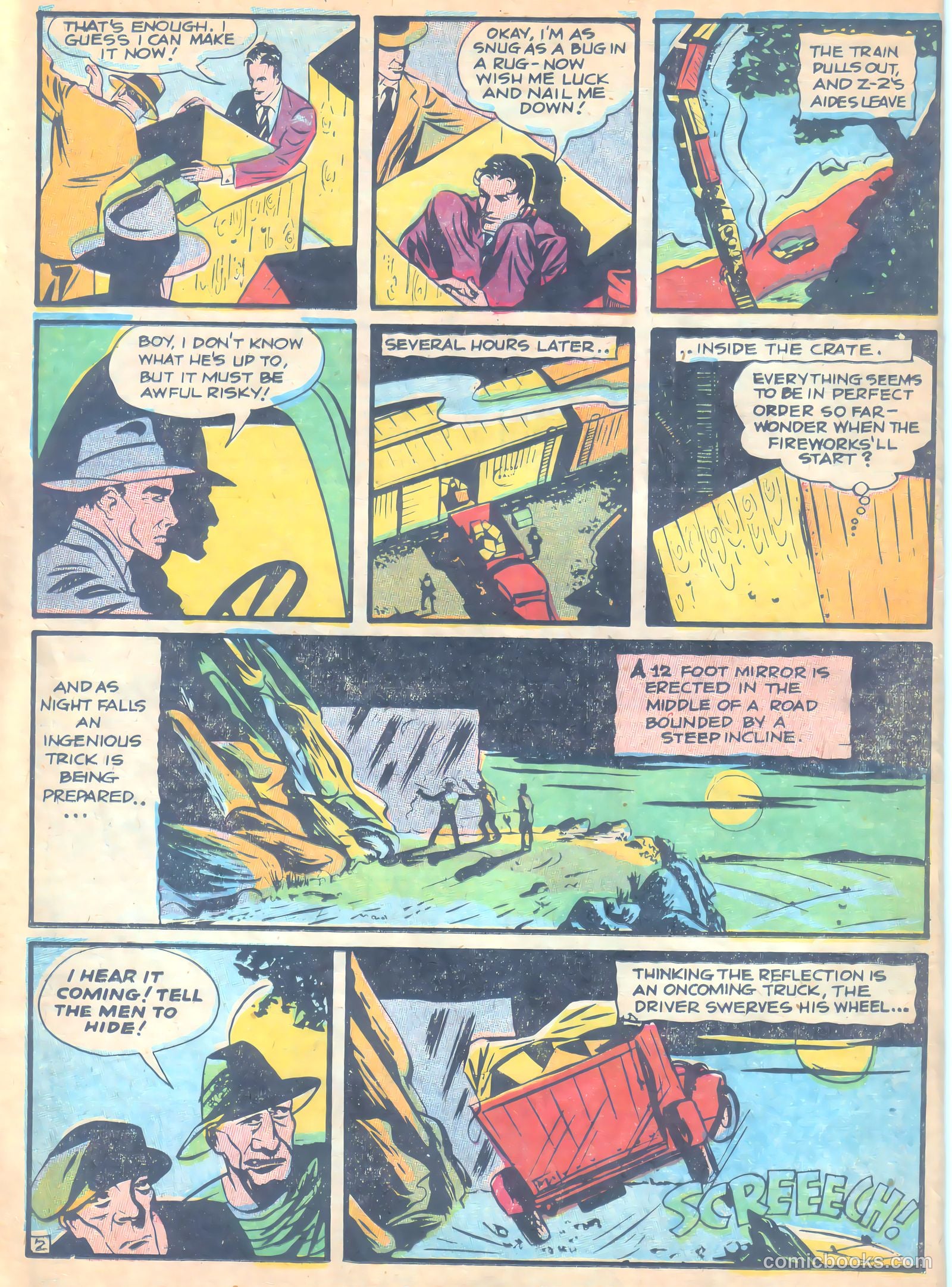 [Holyoke One-Shot] #4 (1944) — page 14 of 36