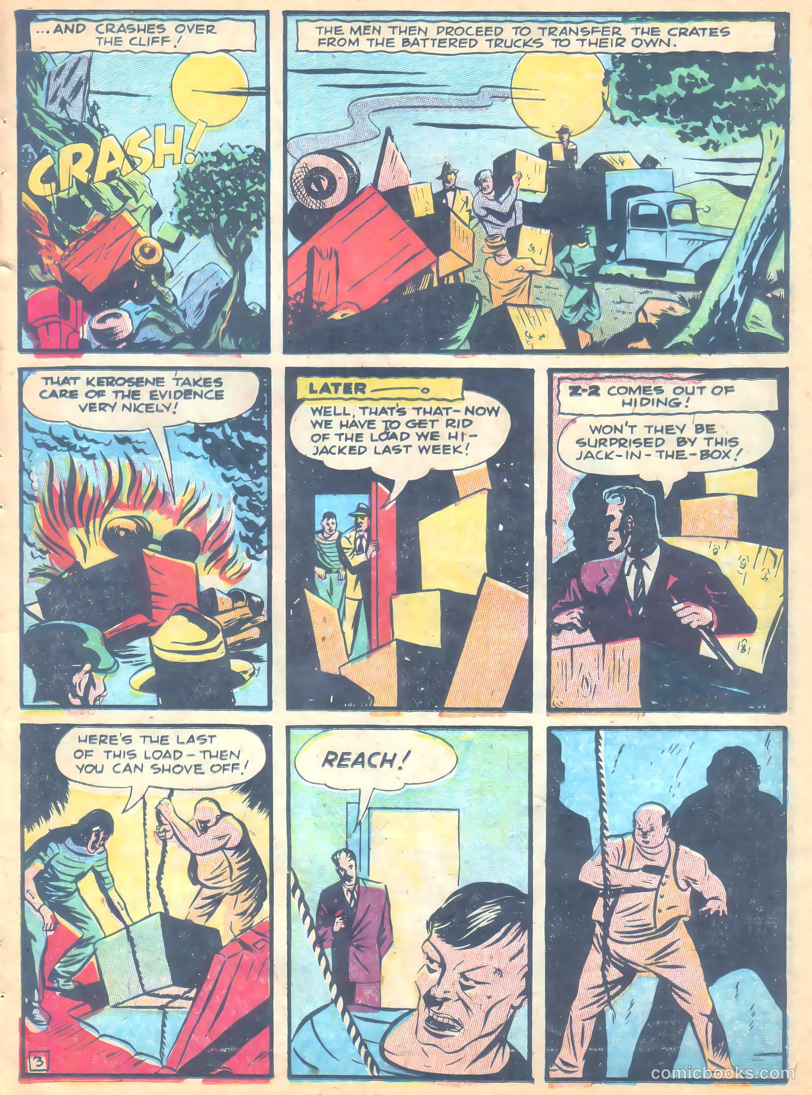 [Holyoke One-Shot] #4 (1944) — page 15 of 36