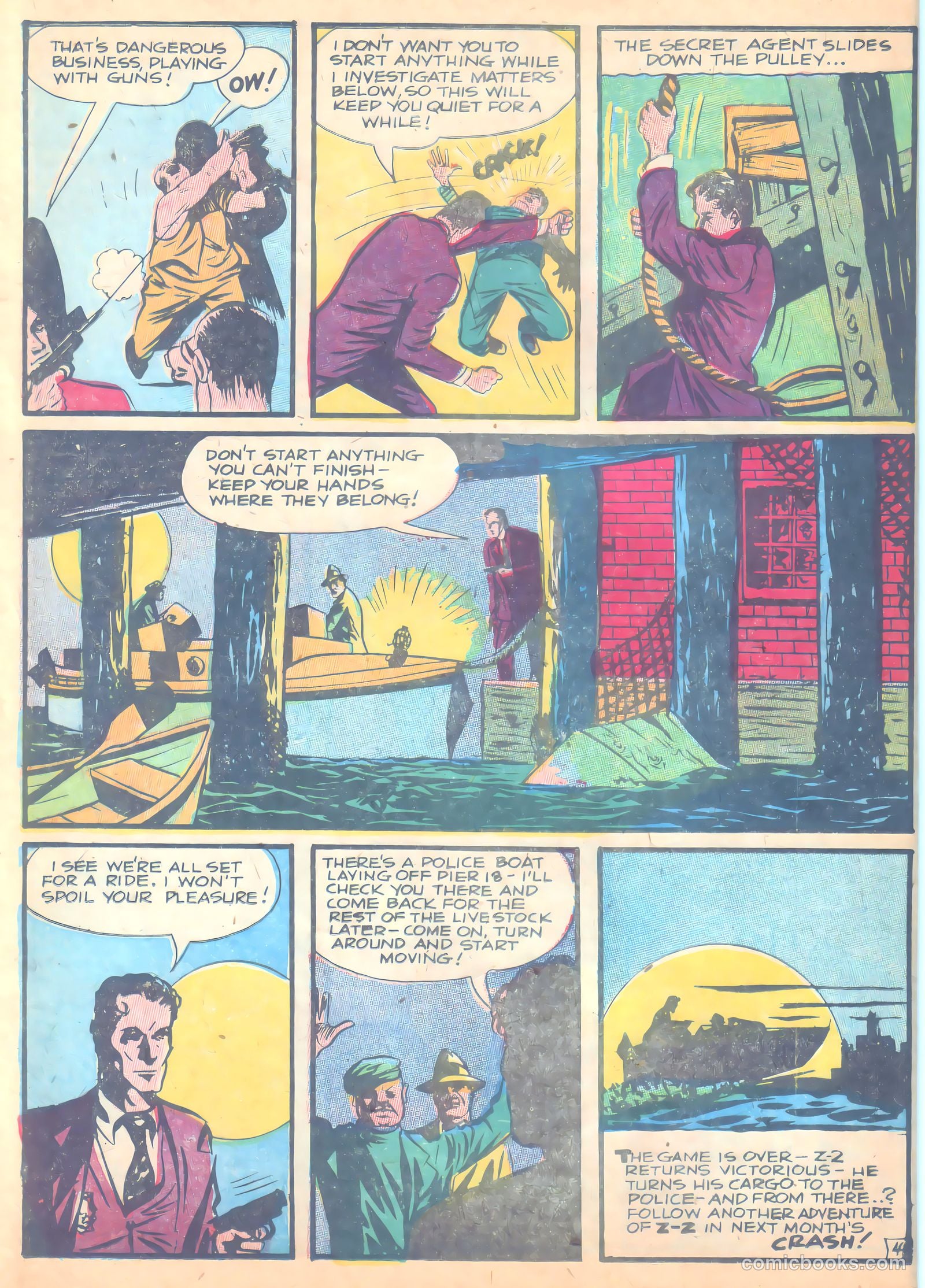[Holyoke One-Shot] #4 (1944) — page 16 of 36