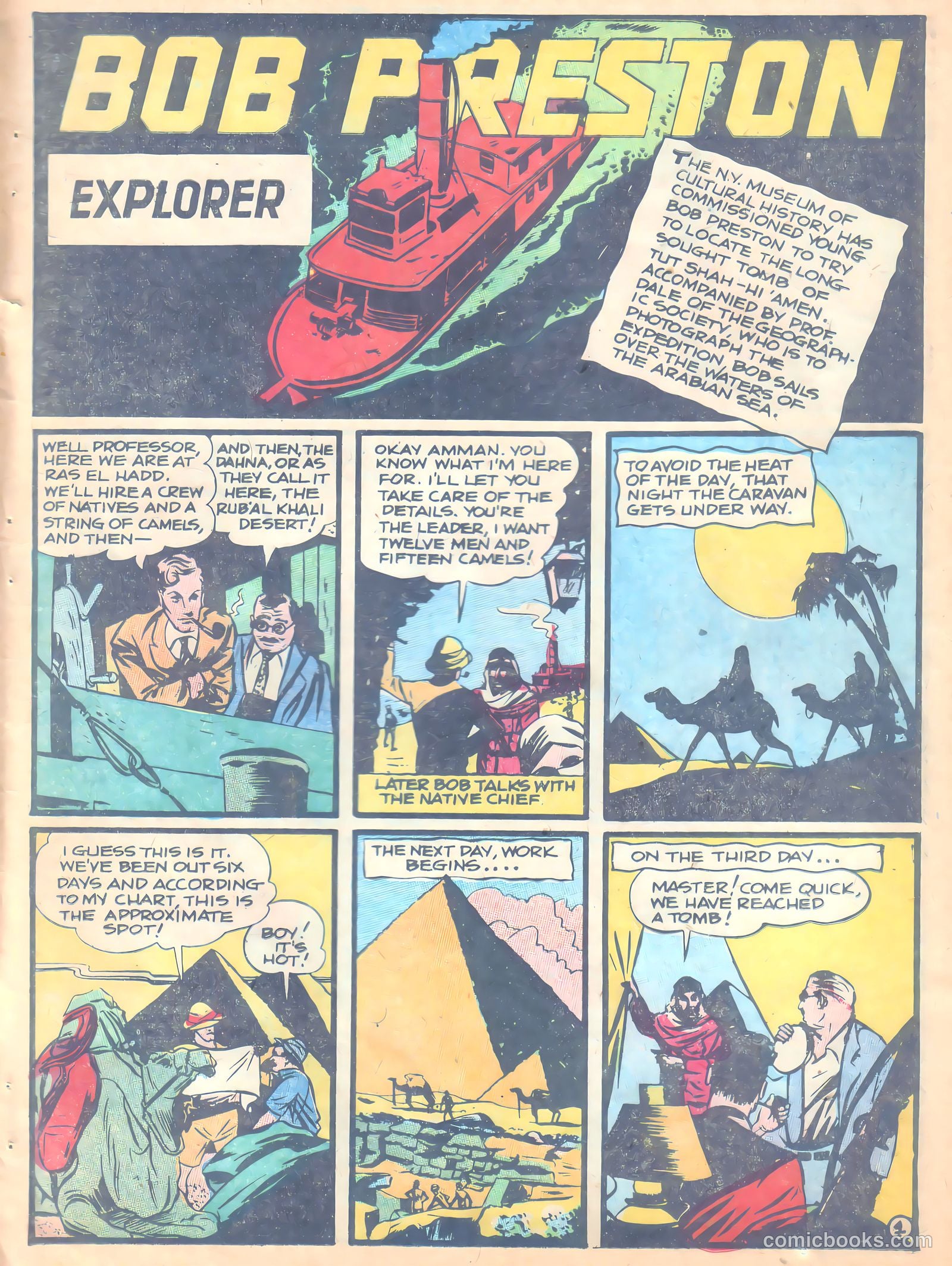 [Holyoke One-Shot] #4 (1944) — page 17 of 36
