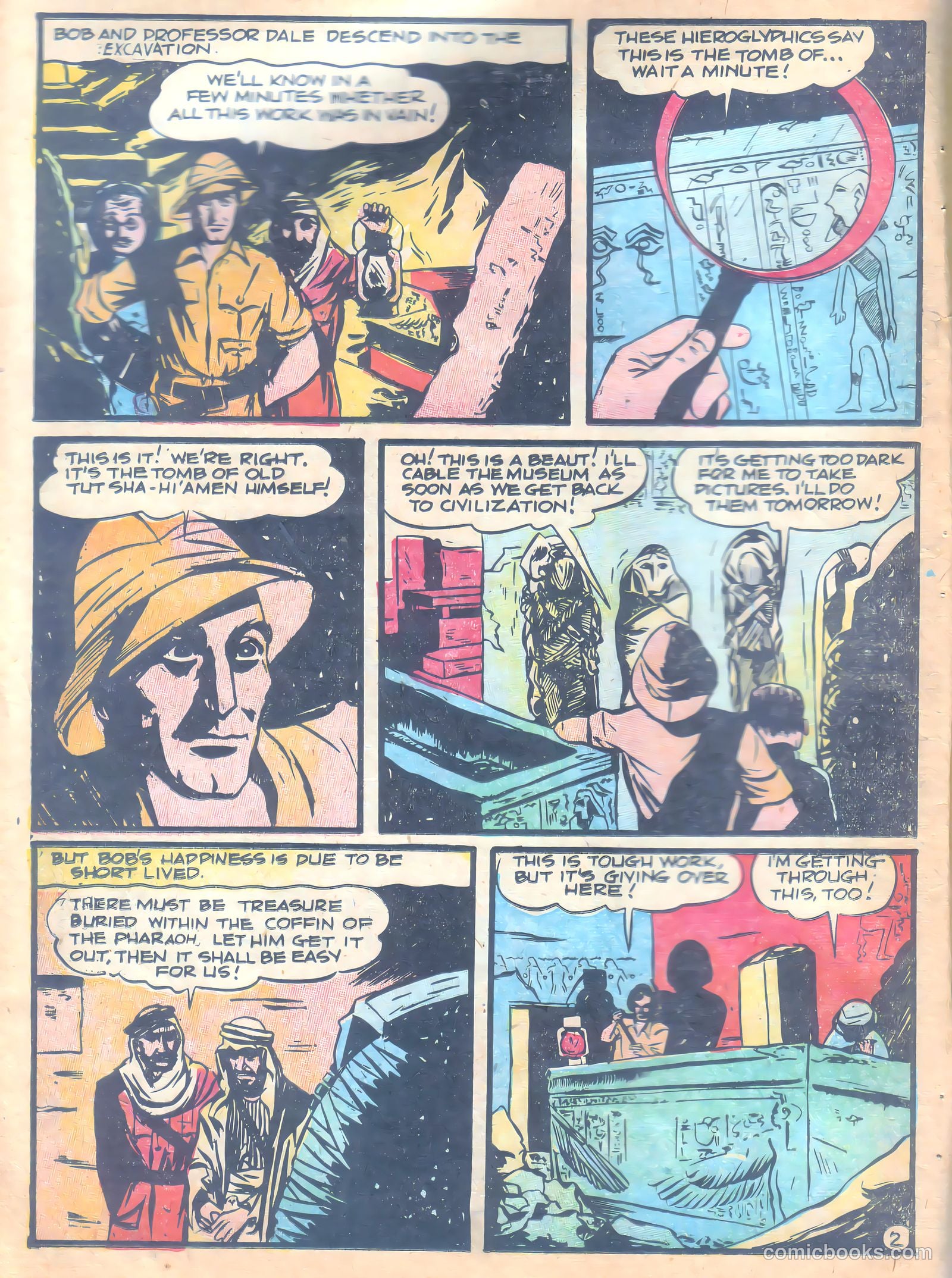 [Holyoke One-Shot] #4 (1944) — page 18 of 36