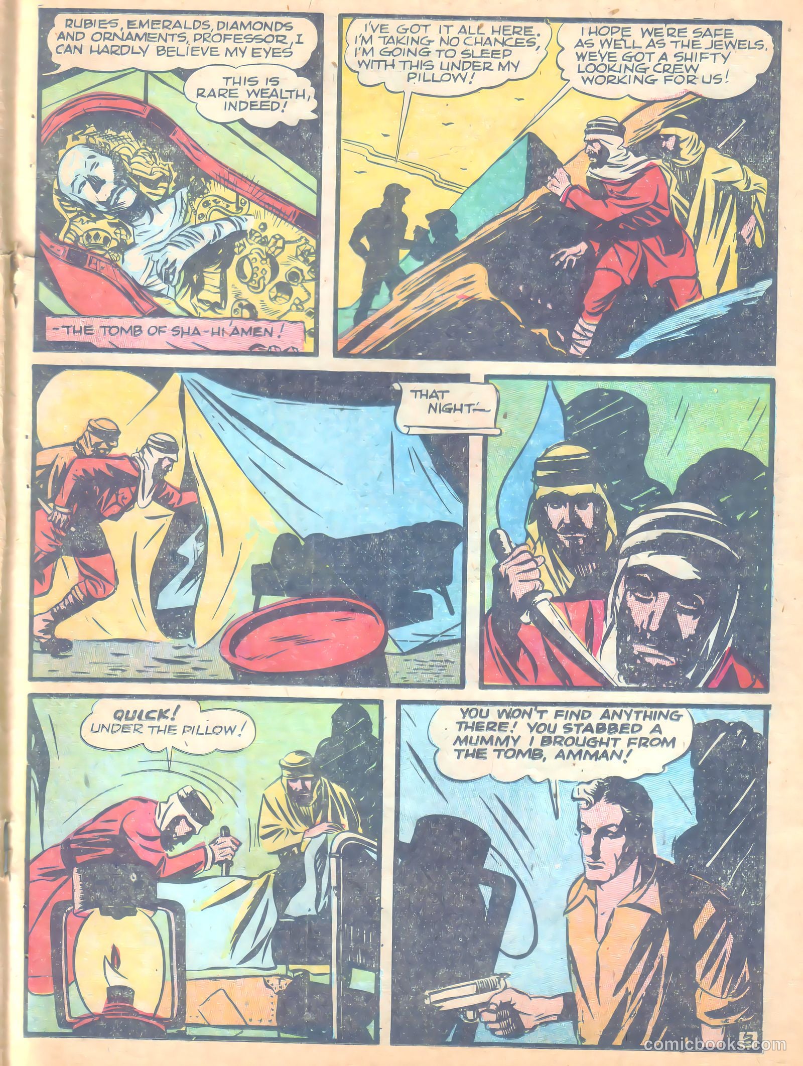 [Holyoke One-Shot] #4 (1944) — page 19 of 36