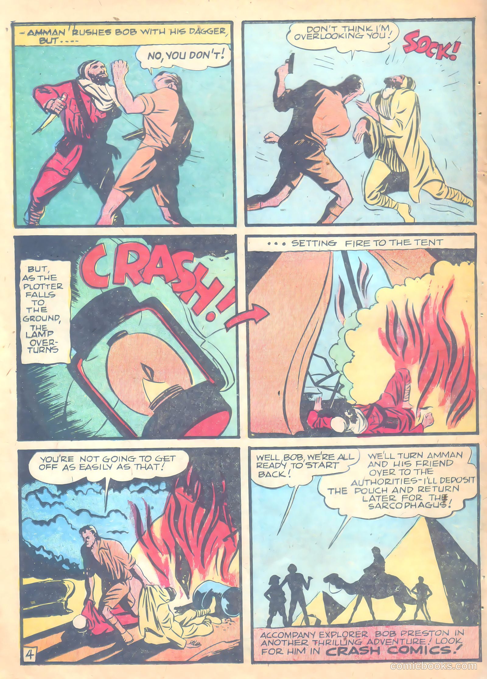 [Holyoke One-Shot] #4 (1944) — page 20 of 36