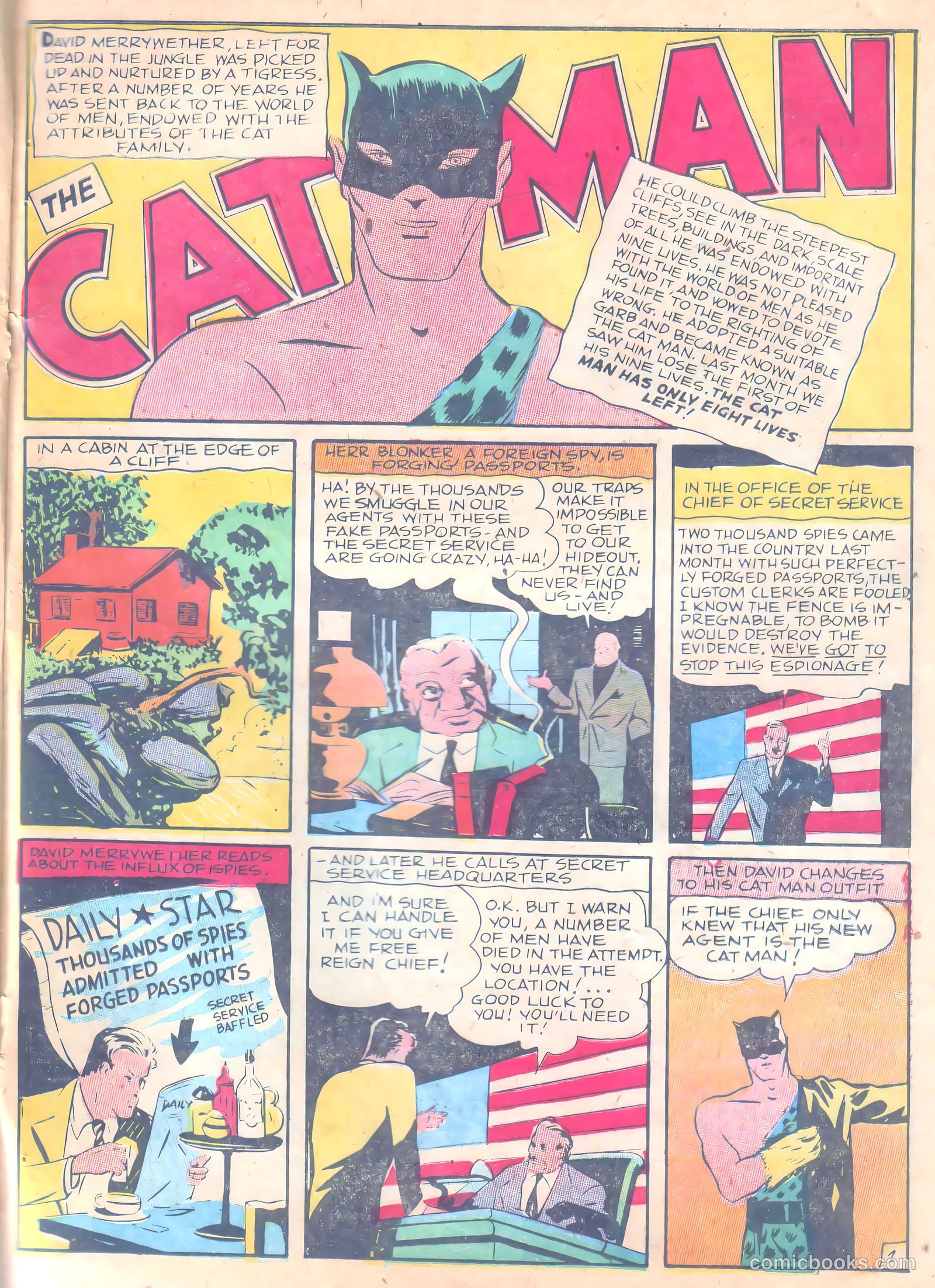 [Holyoke One-Shot] #4 (1944) — page 21 of 36