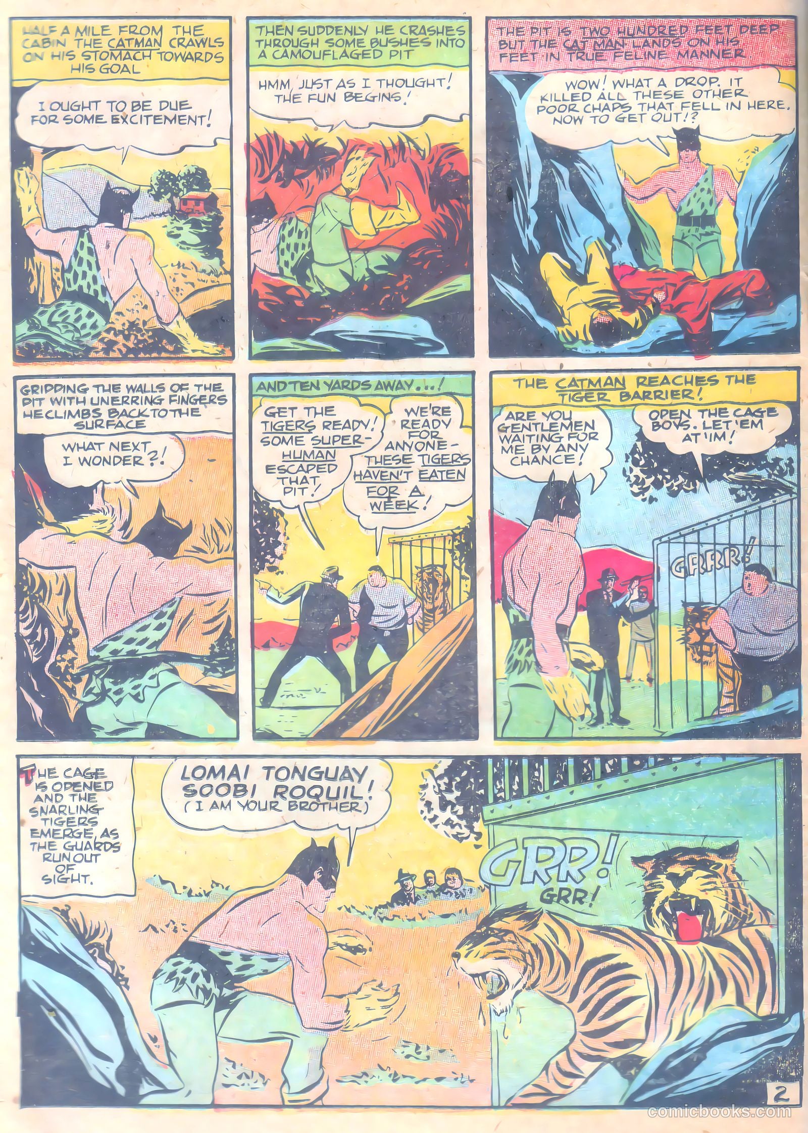 [Holyoke One-Shot] #4 (1944) — page 22 of 36
