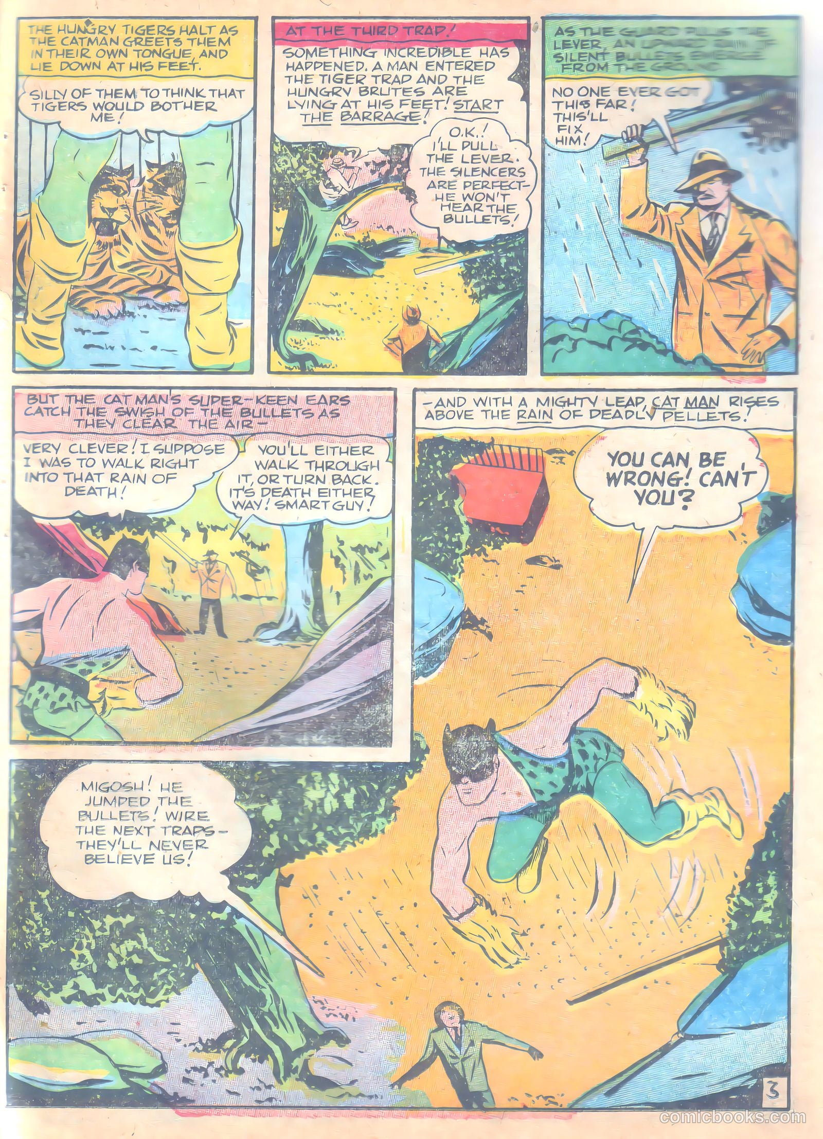 [Holyoke One-Shot] #4 (1944) — page 23 of 36