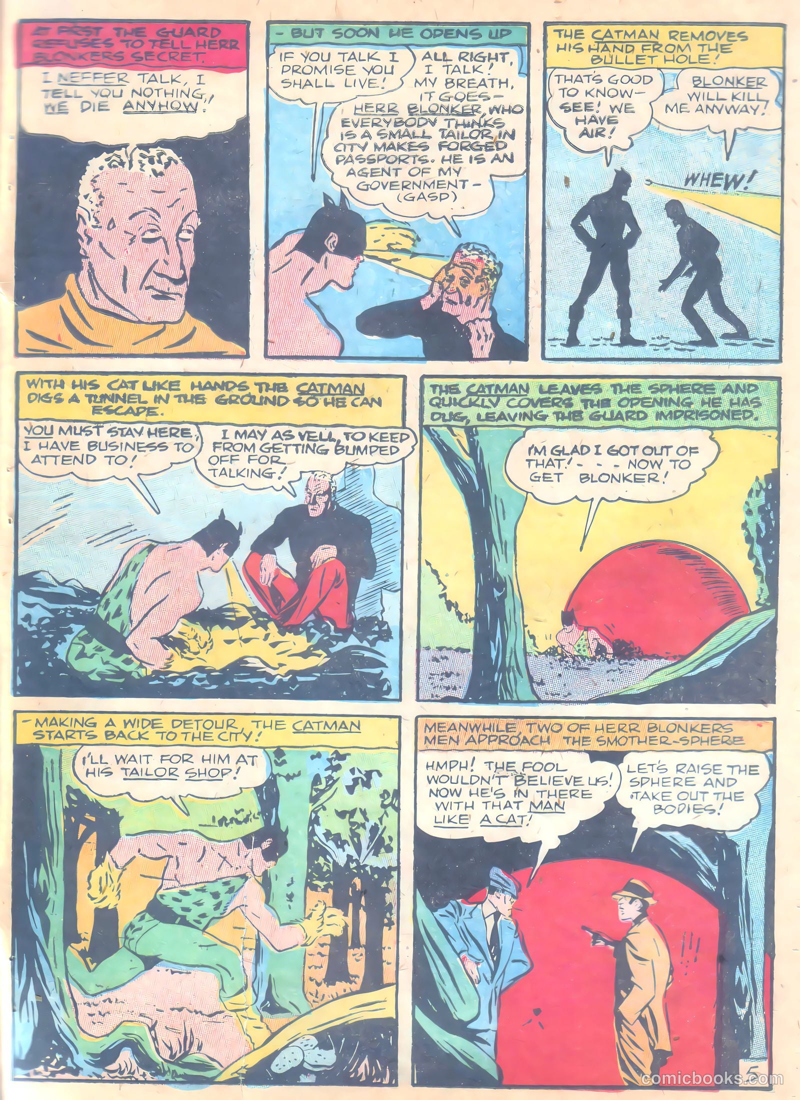 [Holyoke One-Shot] #4 (1944) — page 25 of 36