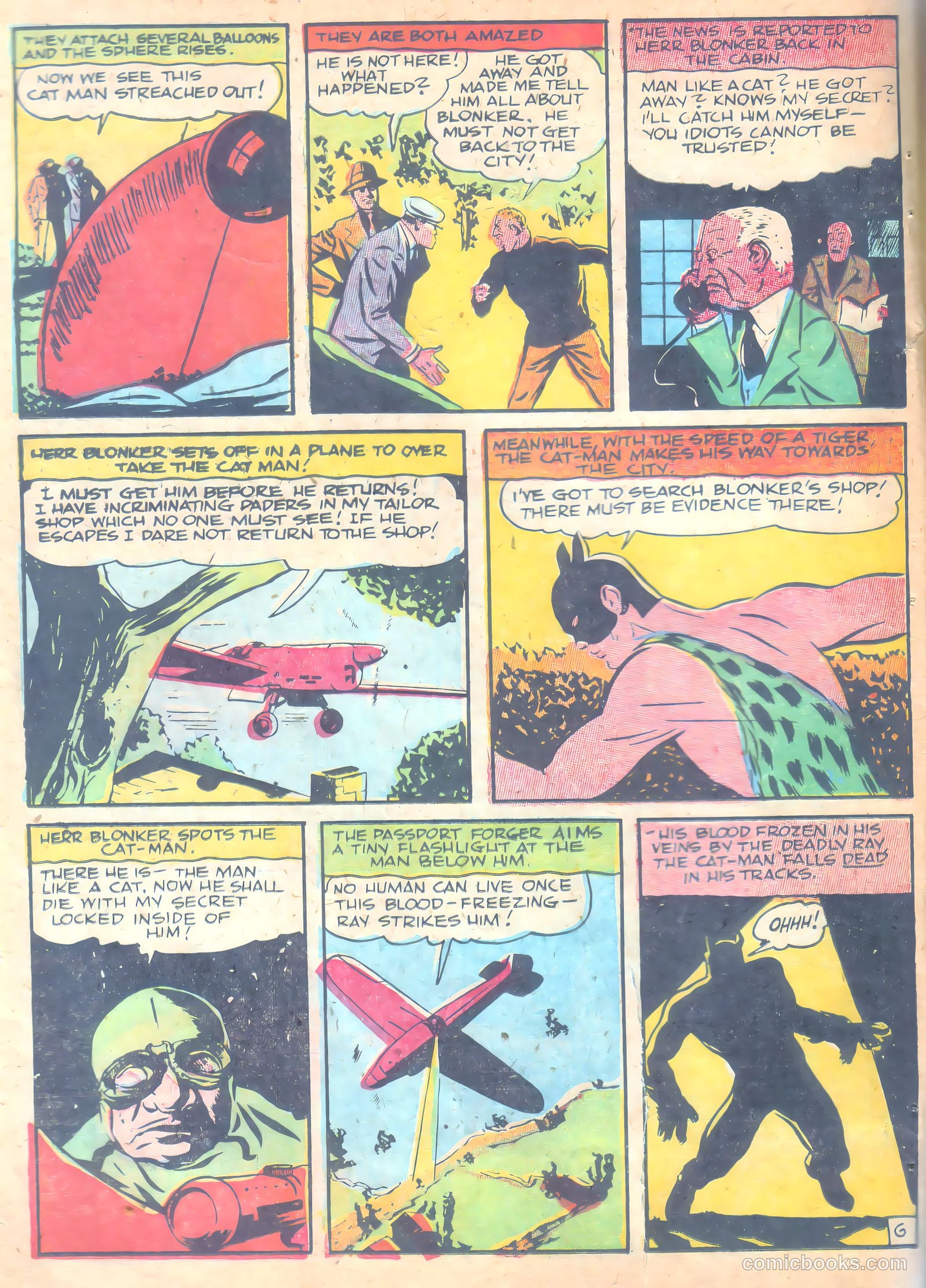 [Holyoke One-Shot] #4 (1944) — page 26 of 36