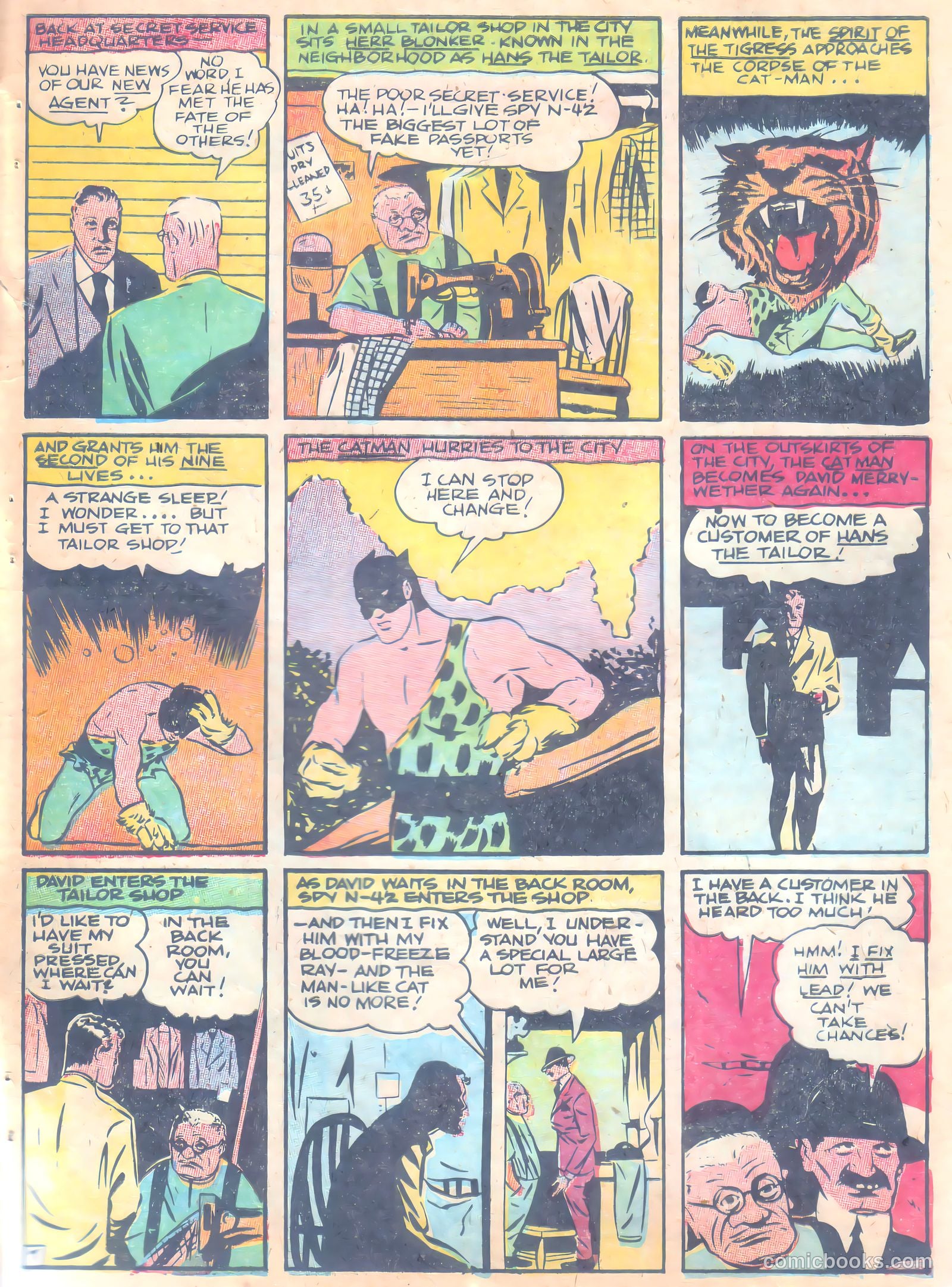 [Holyoke One-Shot] #4 (1944) — page 27 of 36