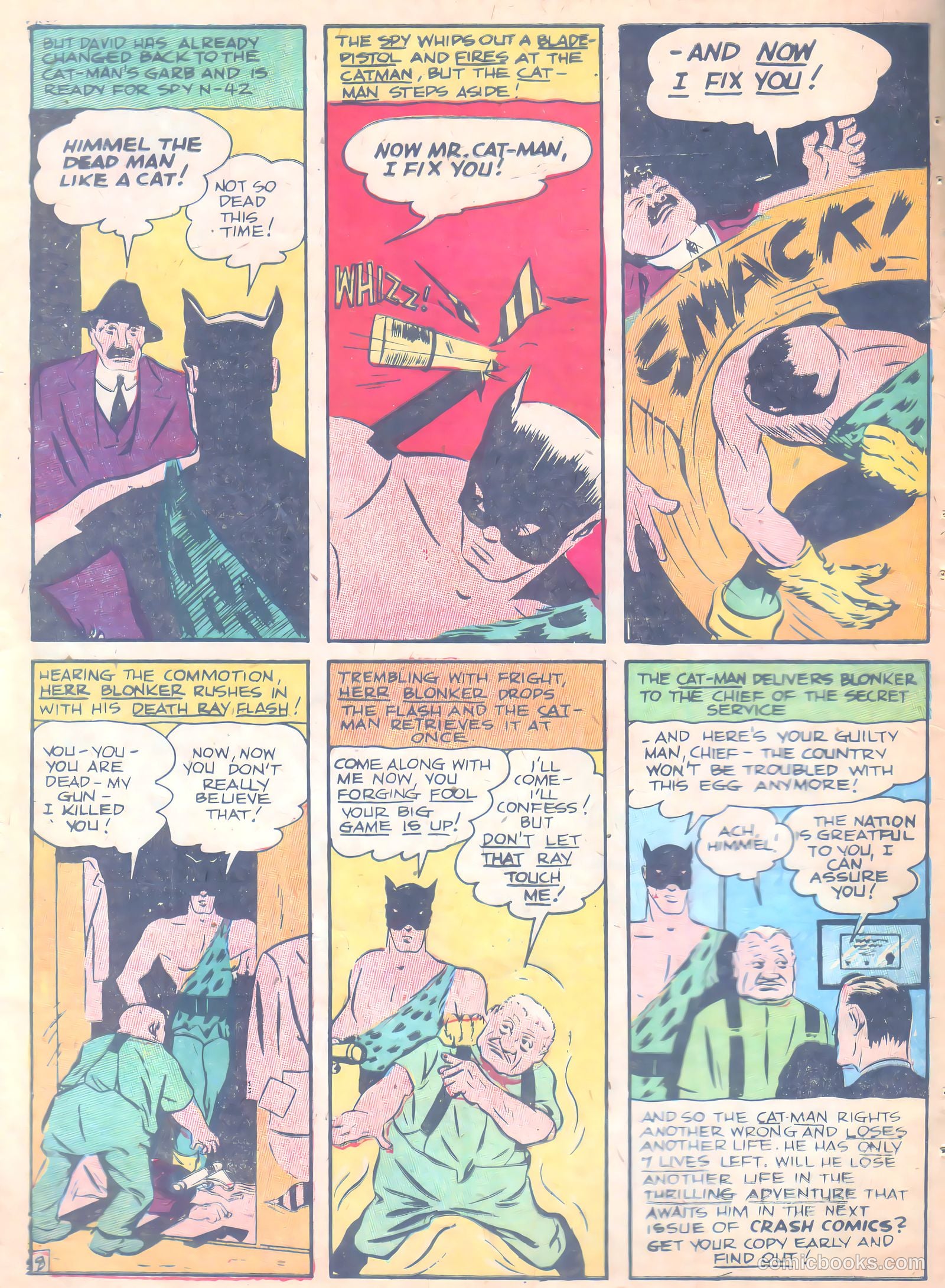 [Holyoke One-Shot] #4 (1944) — page 28 of 36