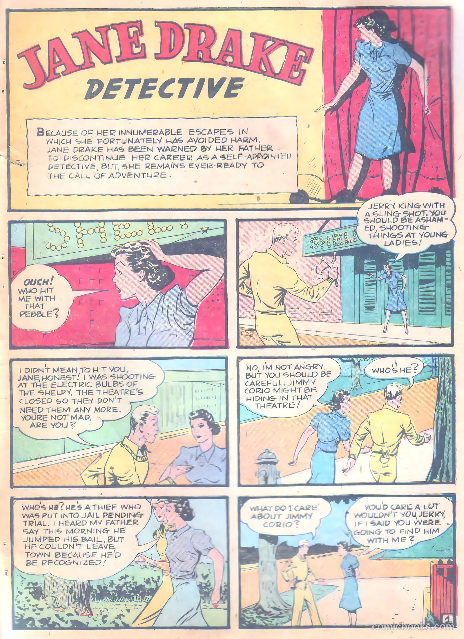 [Holyoke One-Shot] #4 (1944) — page 29 of 36