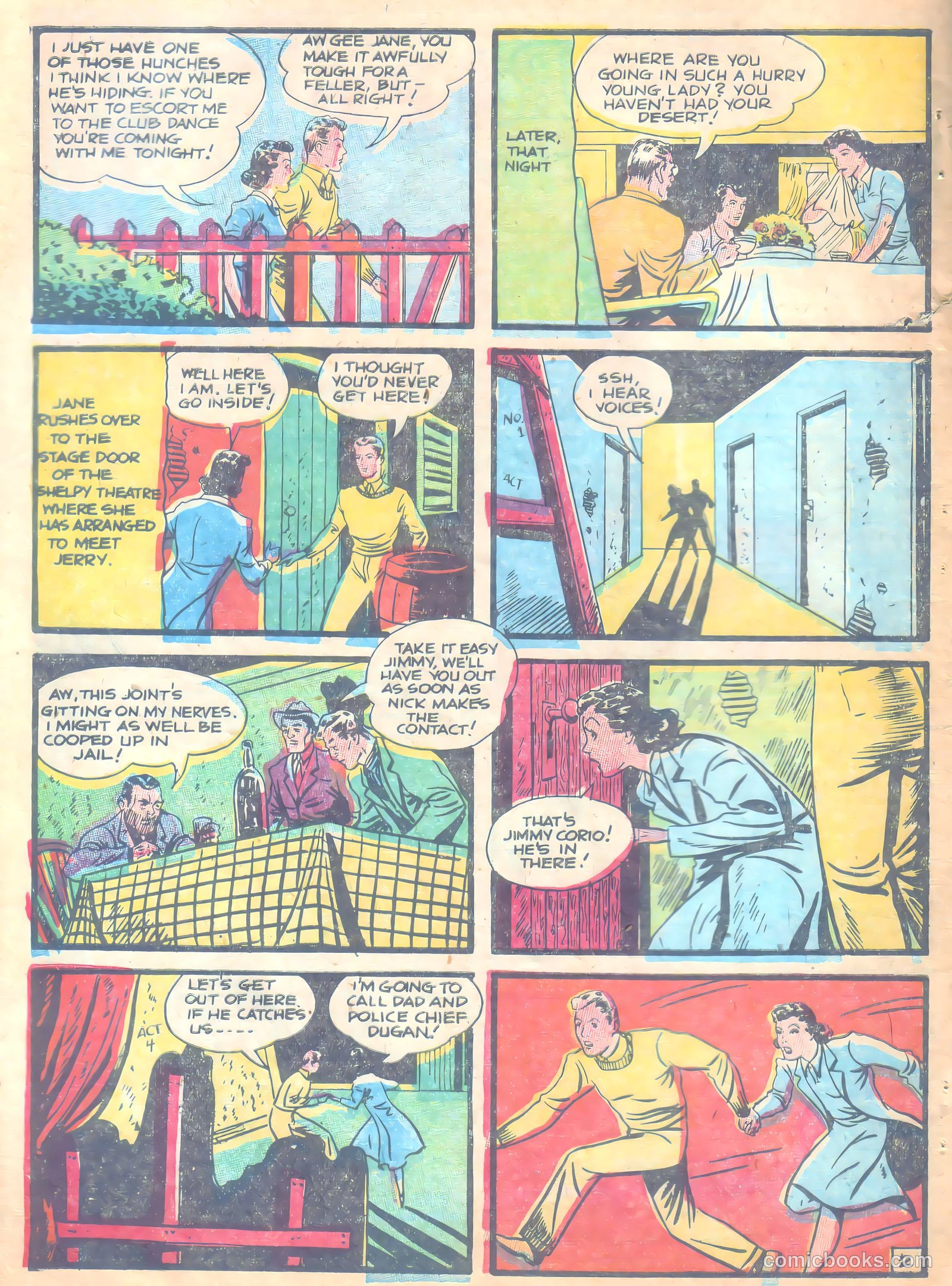 [Holyoke One-Shot] #4 (1944) — page 30 of 36