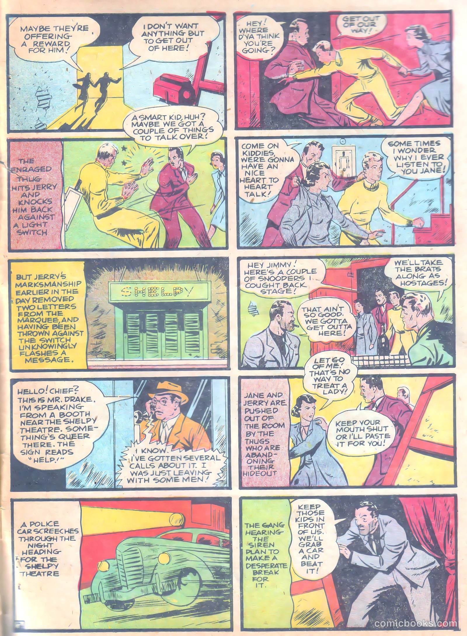 [Holyoke One-Shot] #4 (1944) — page 31 of 36