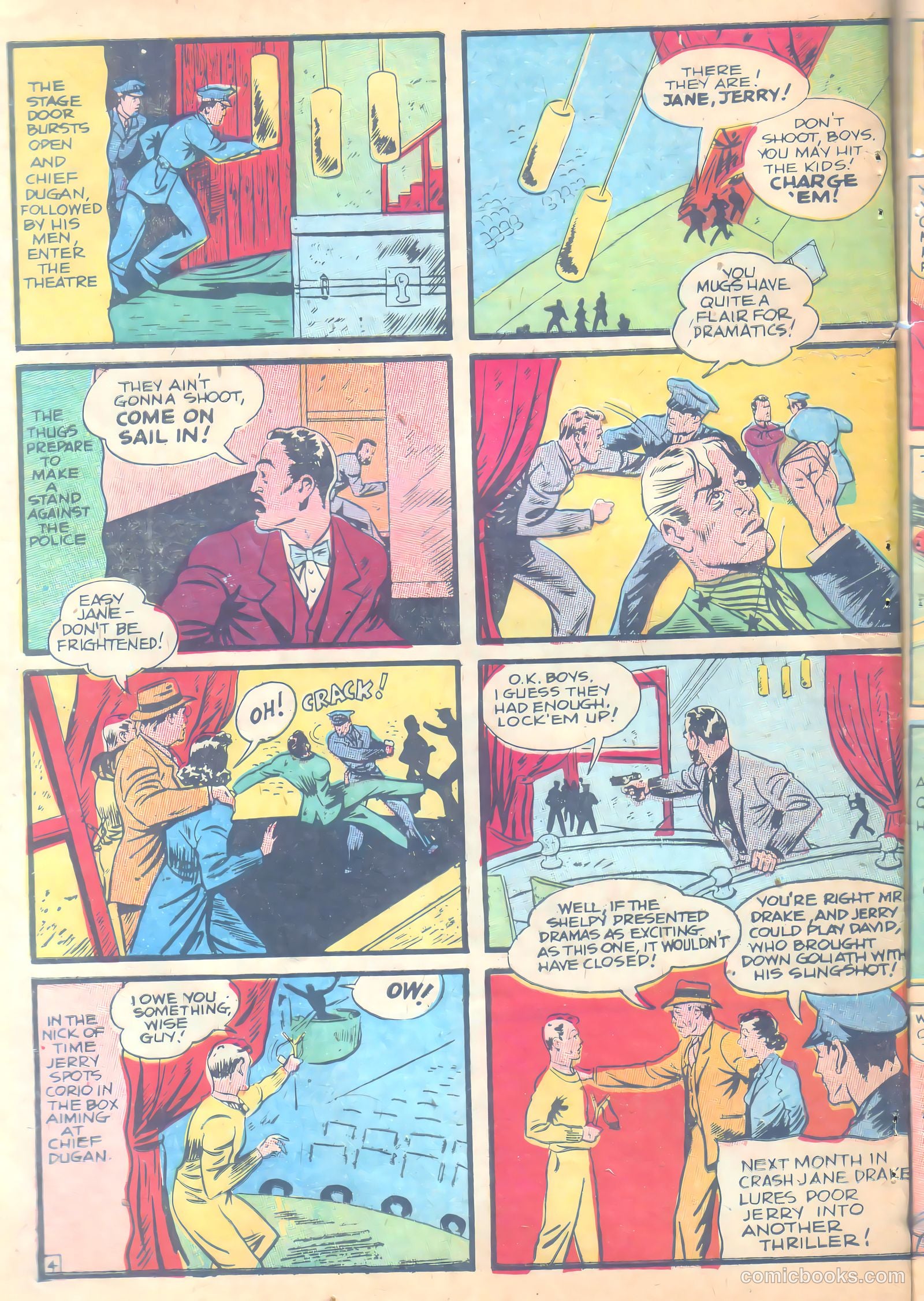 [Holyoke One-Shot] #4 (1944) — page 32 of 36